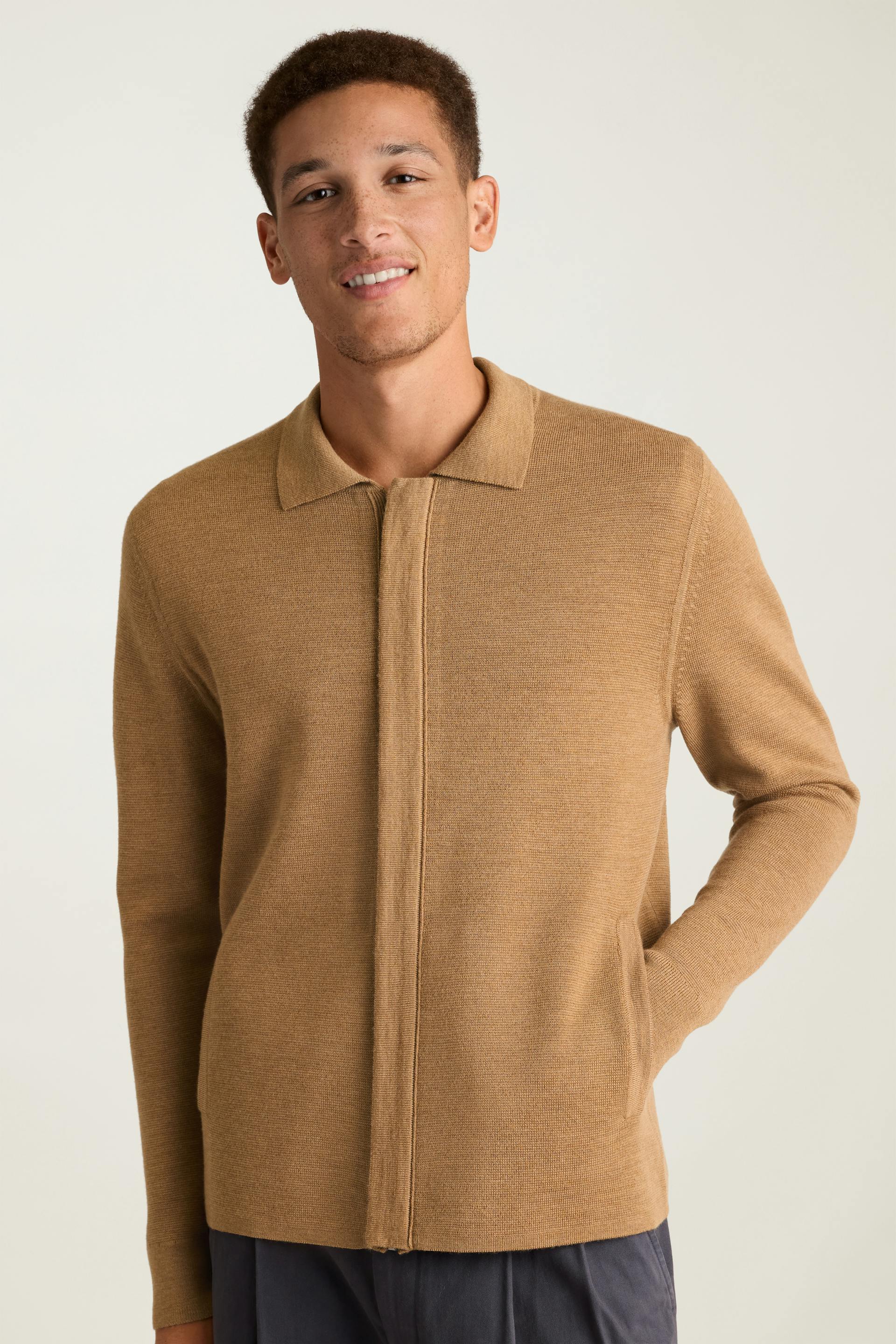 Merino Sweater Bomber