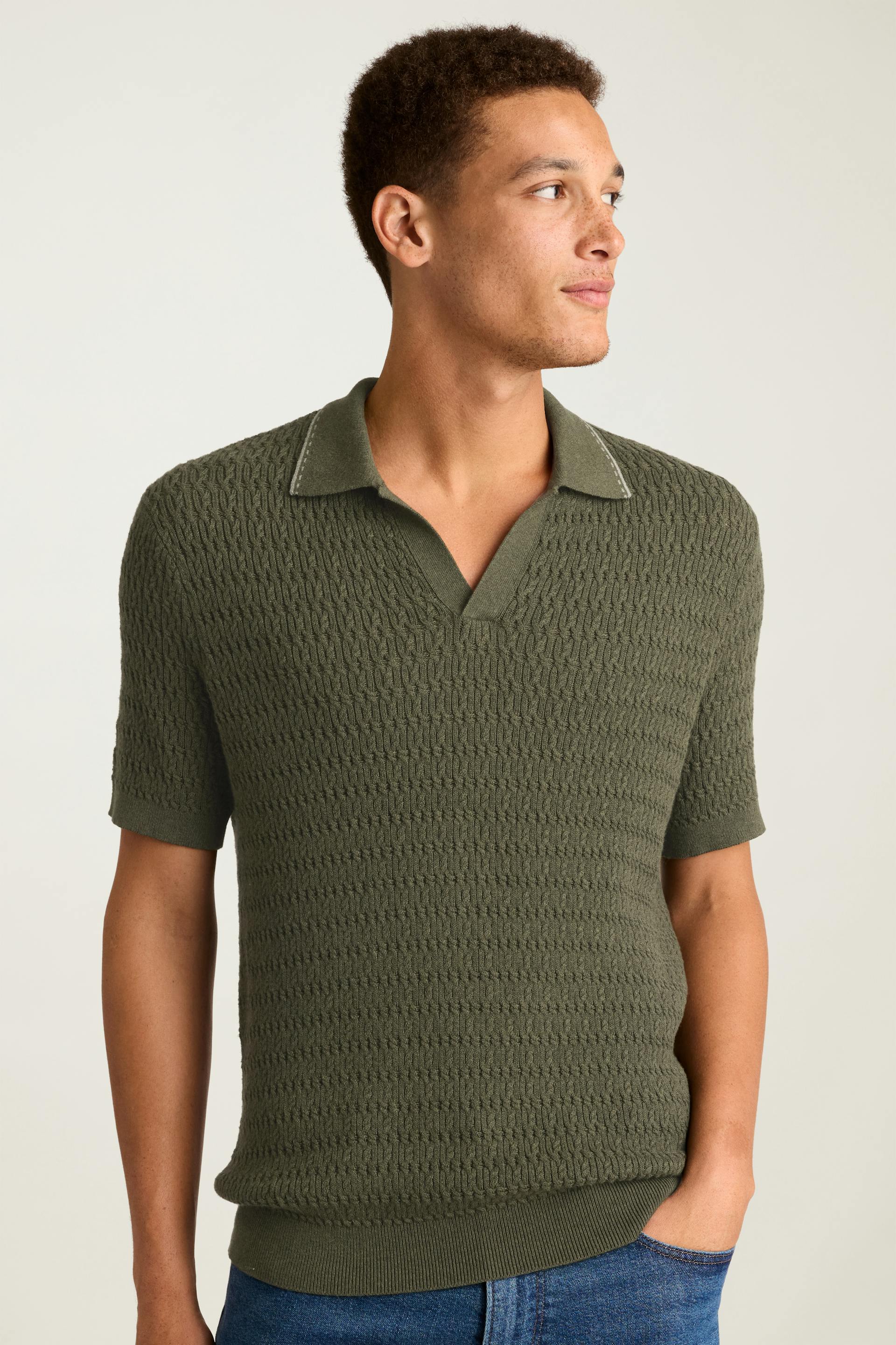 Hudson Sweater Polo
