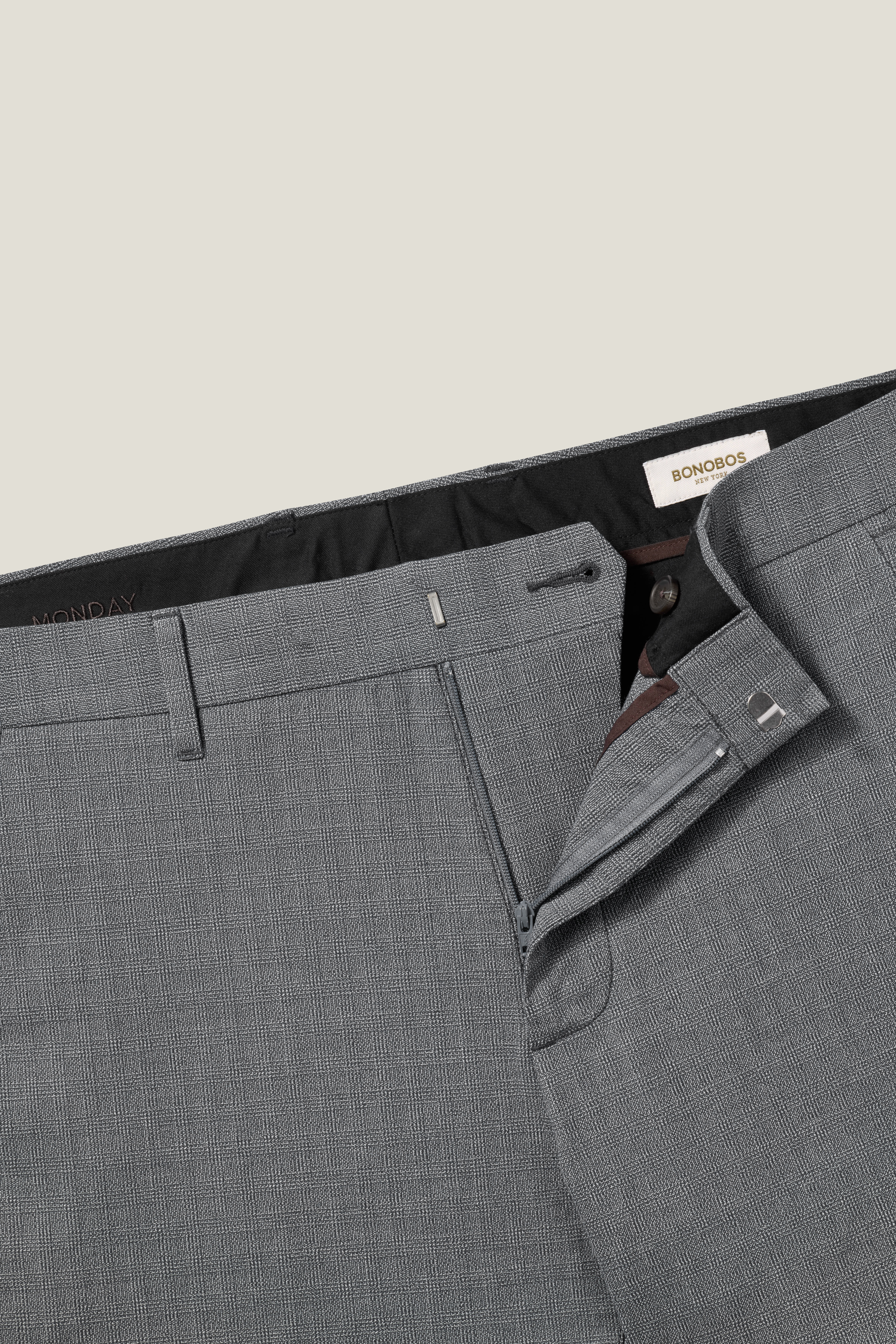Easy, Wrinkle-Resistant Bonobos Stretch Dress Pants | Bonobos