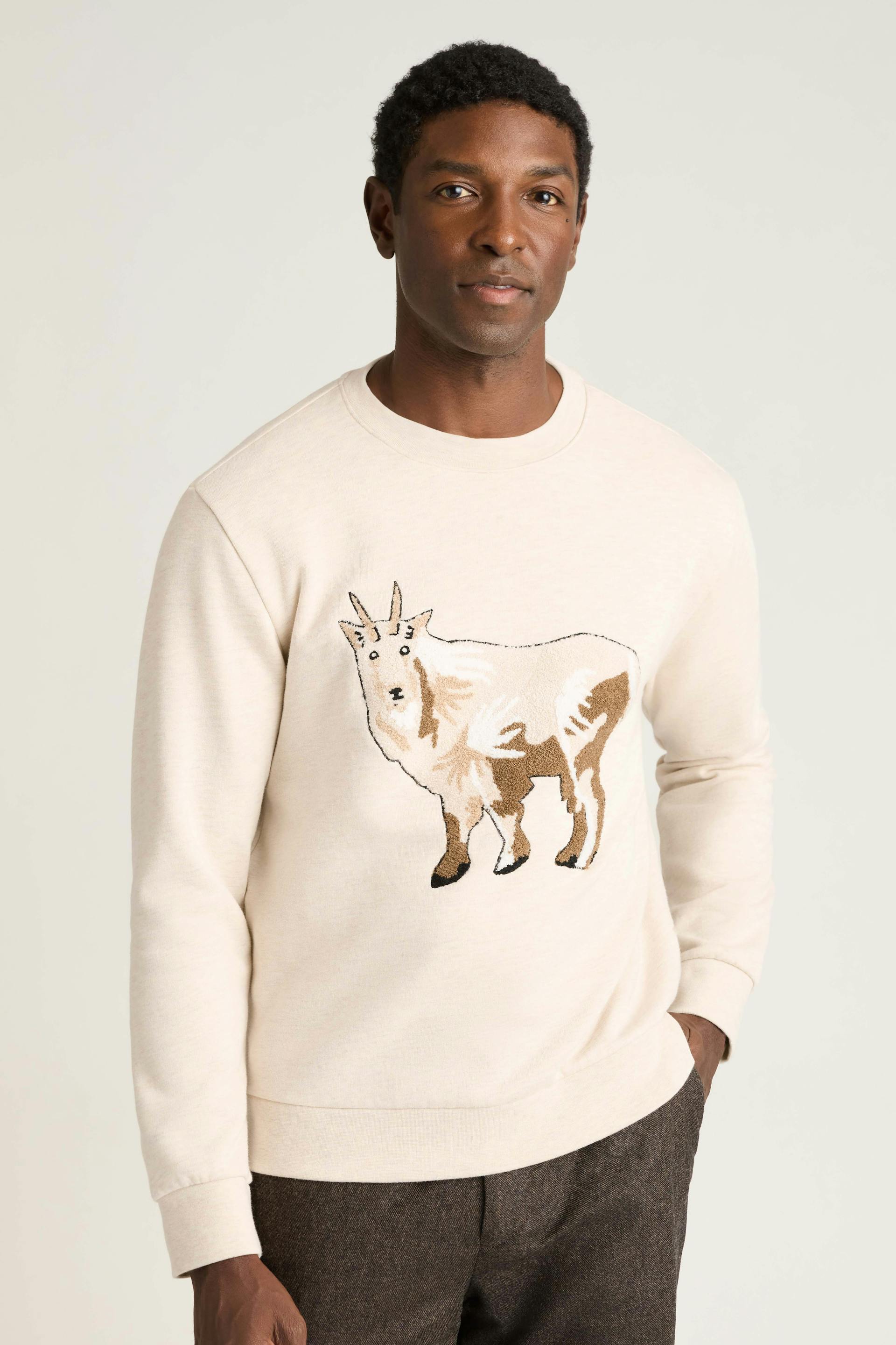 Critter Supersoft Fleece Crew