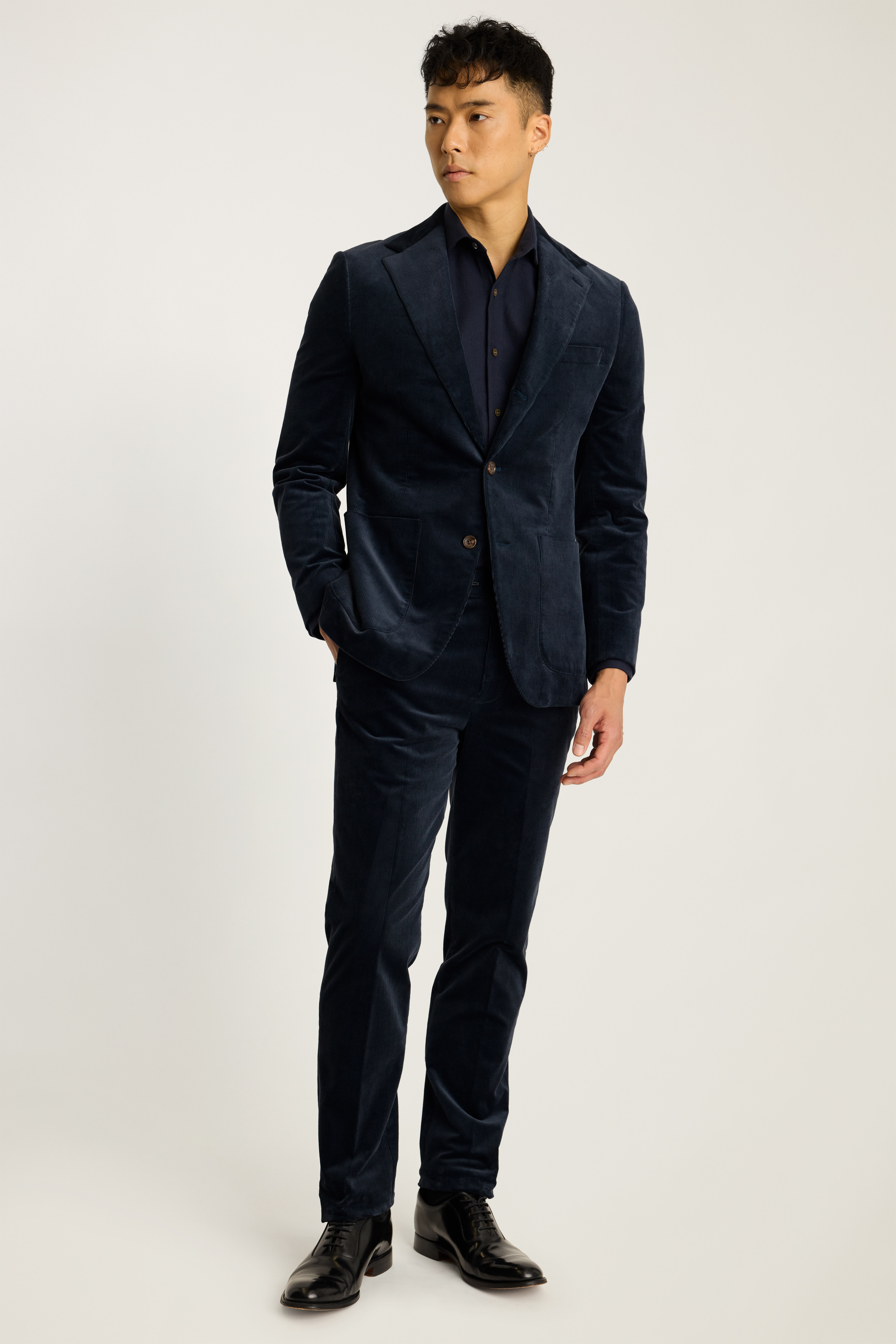 Jetsetter Italian Corduroy Suit