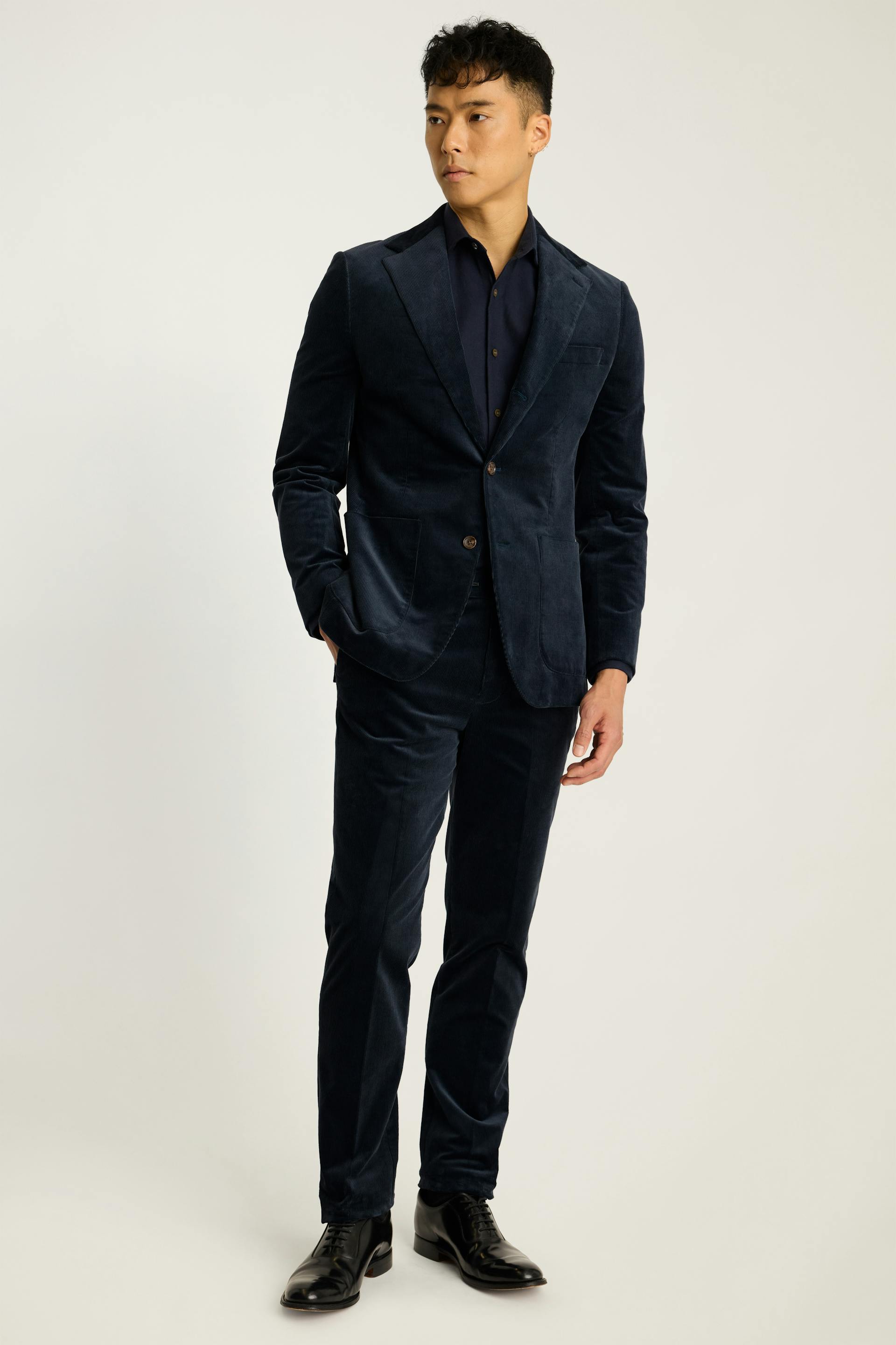 Jetsetter Italian Corduroy Suit