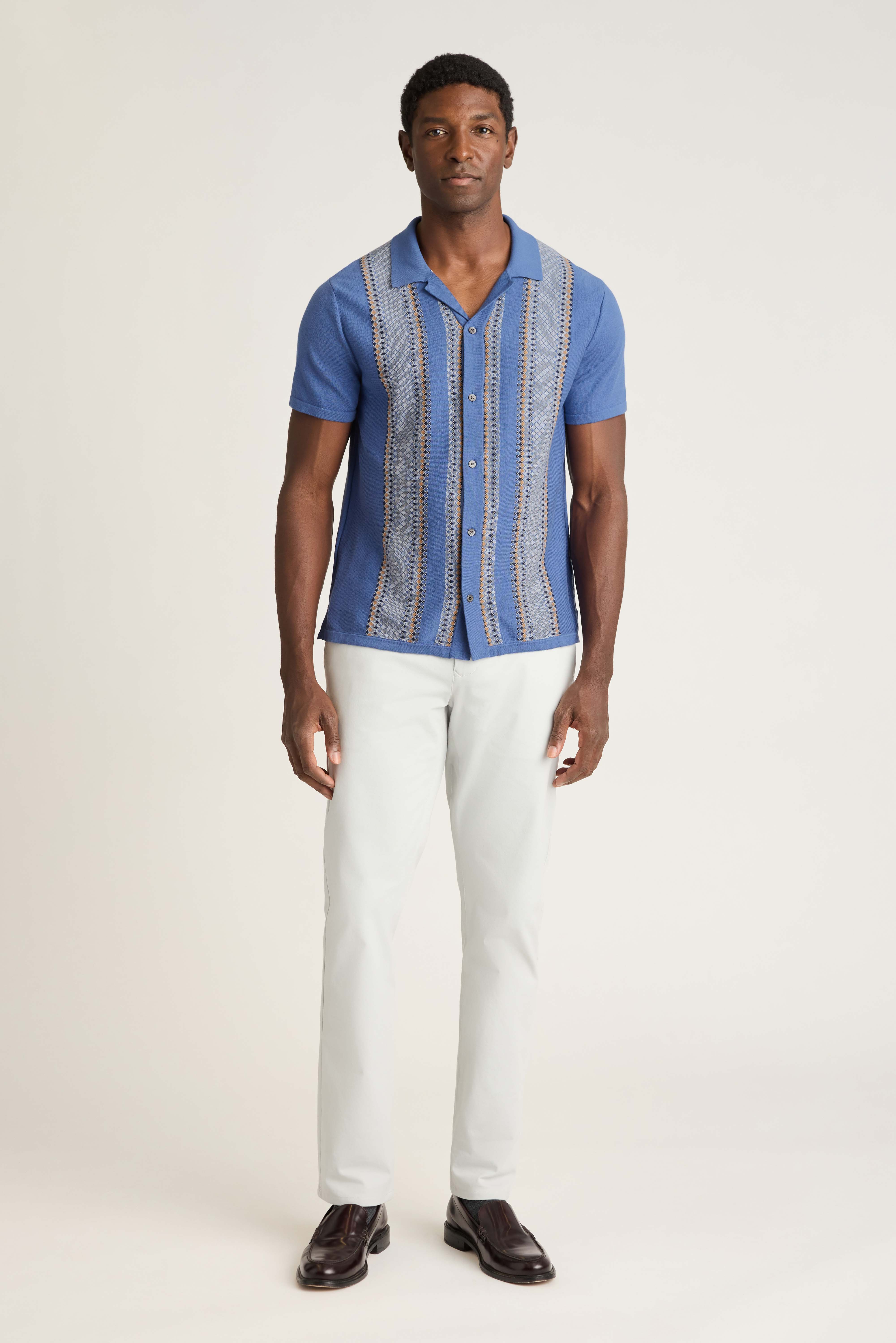 Hudson Cabana Sweater Polo | Bonobos