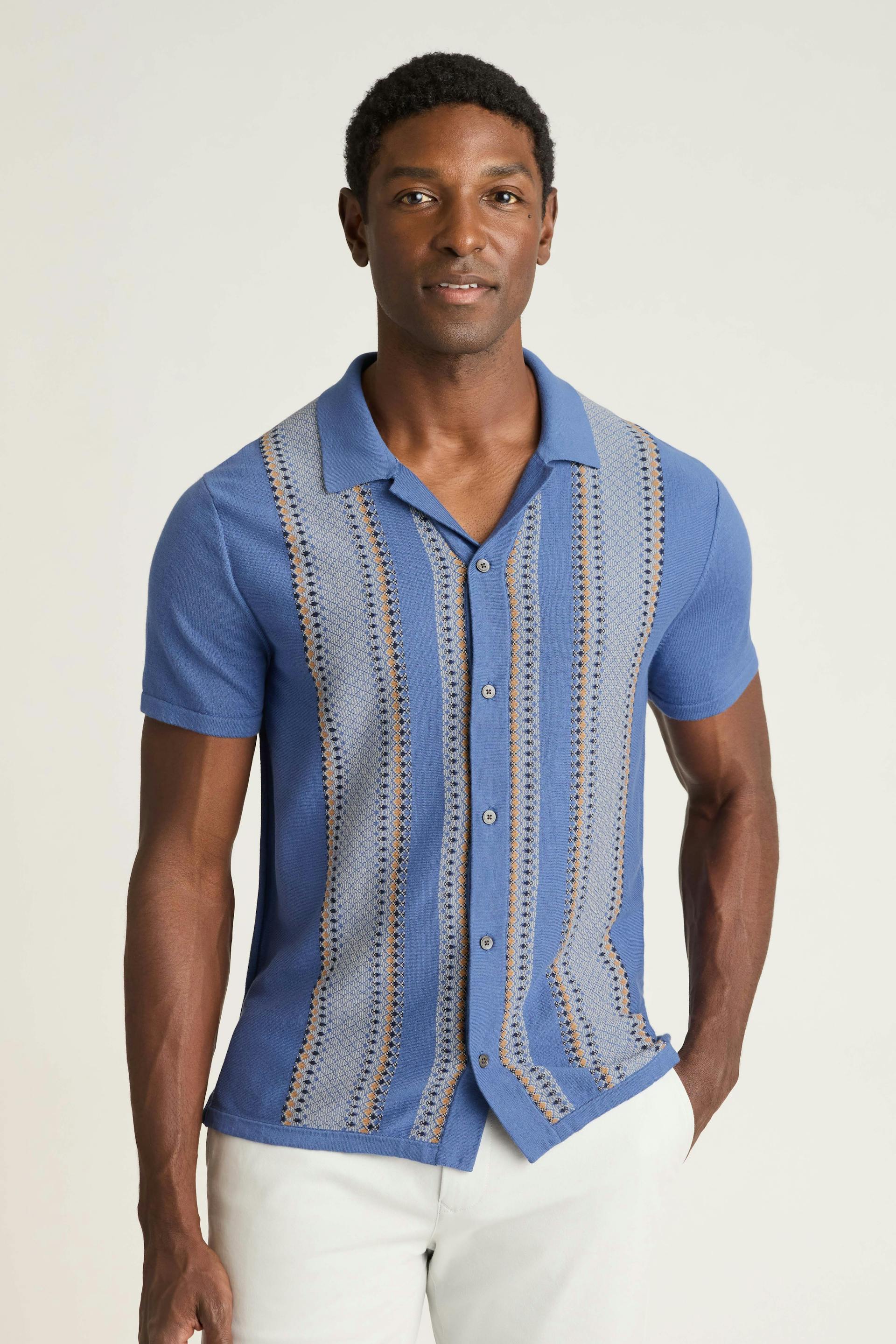 Hudson Cabana Sweater Polo