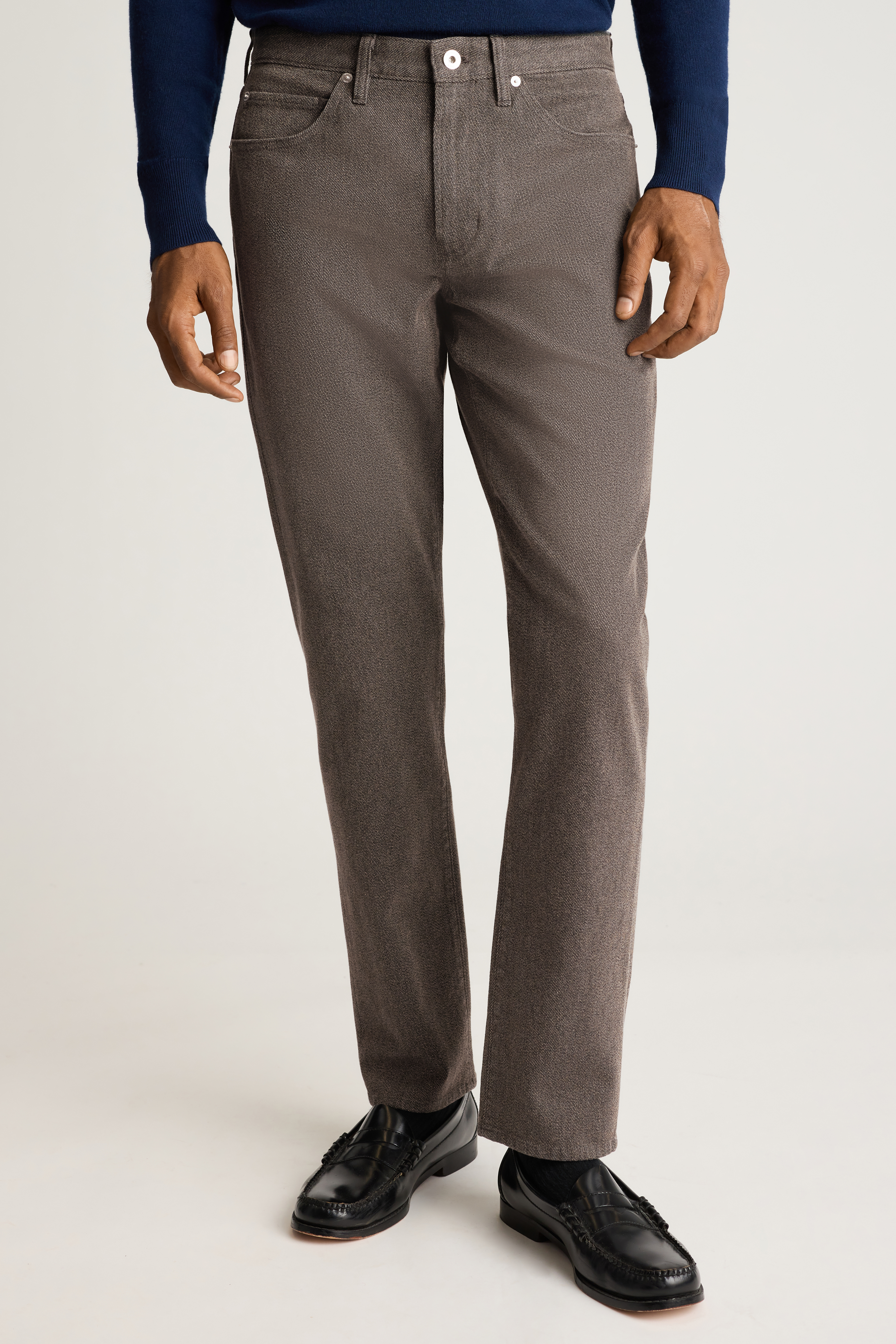 Ridgewood Textured 5-Pocket Pant