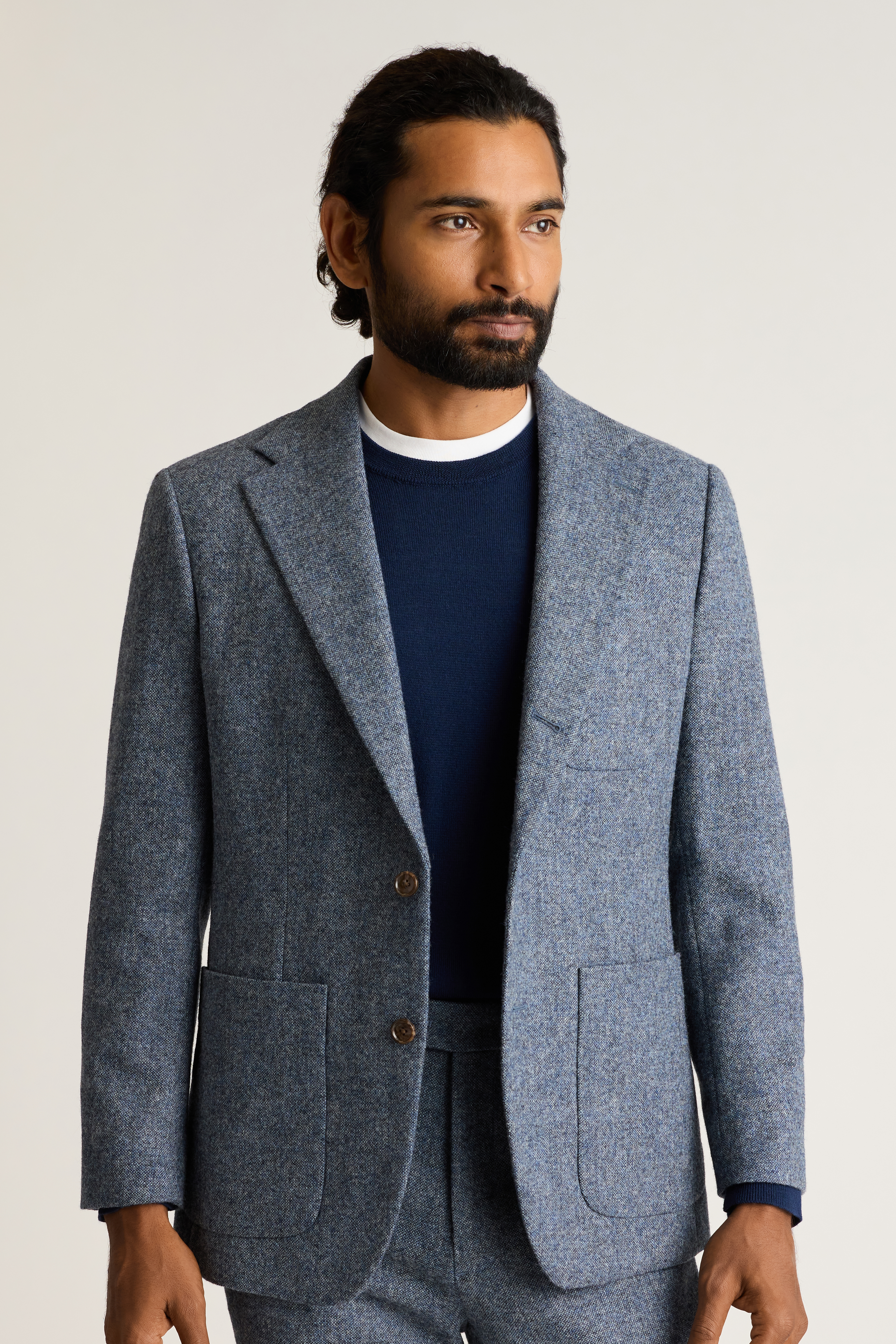 Jetsetter British Tweed Blazer