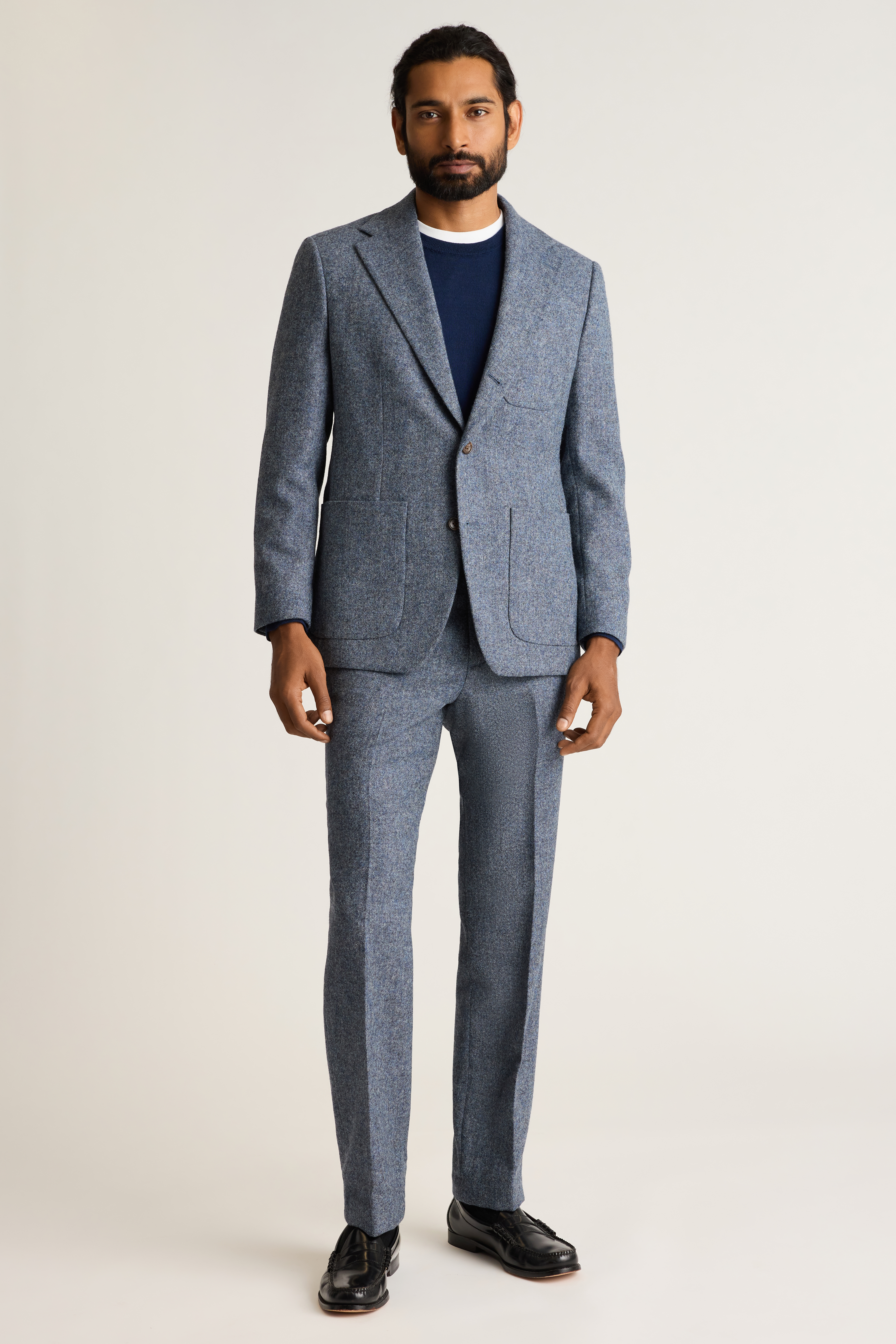 Jetsetter British Tweed Blazer