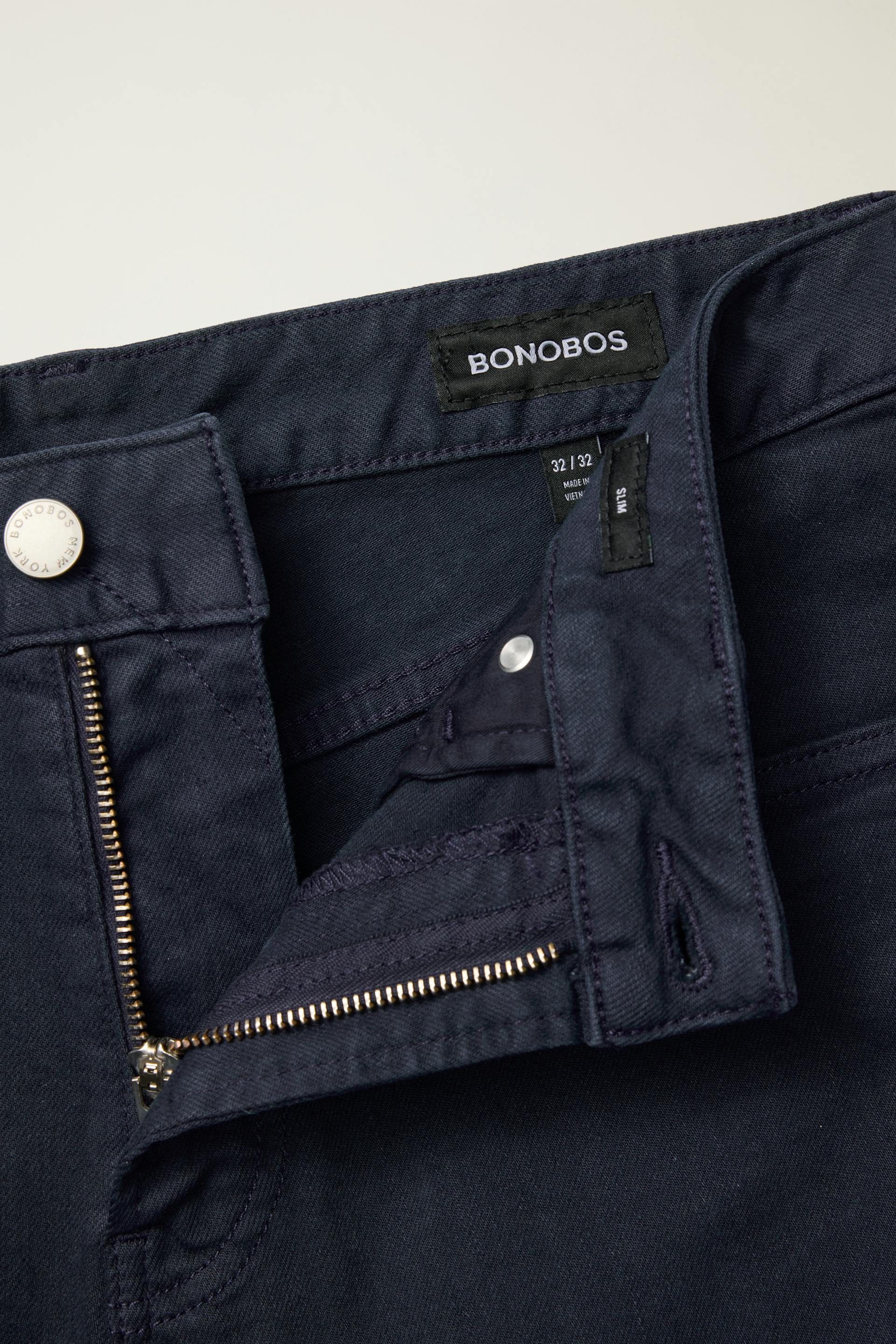 Travel Jeans - Straight Fit