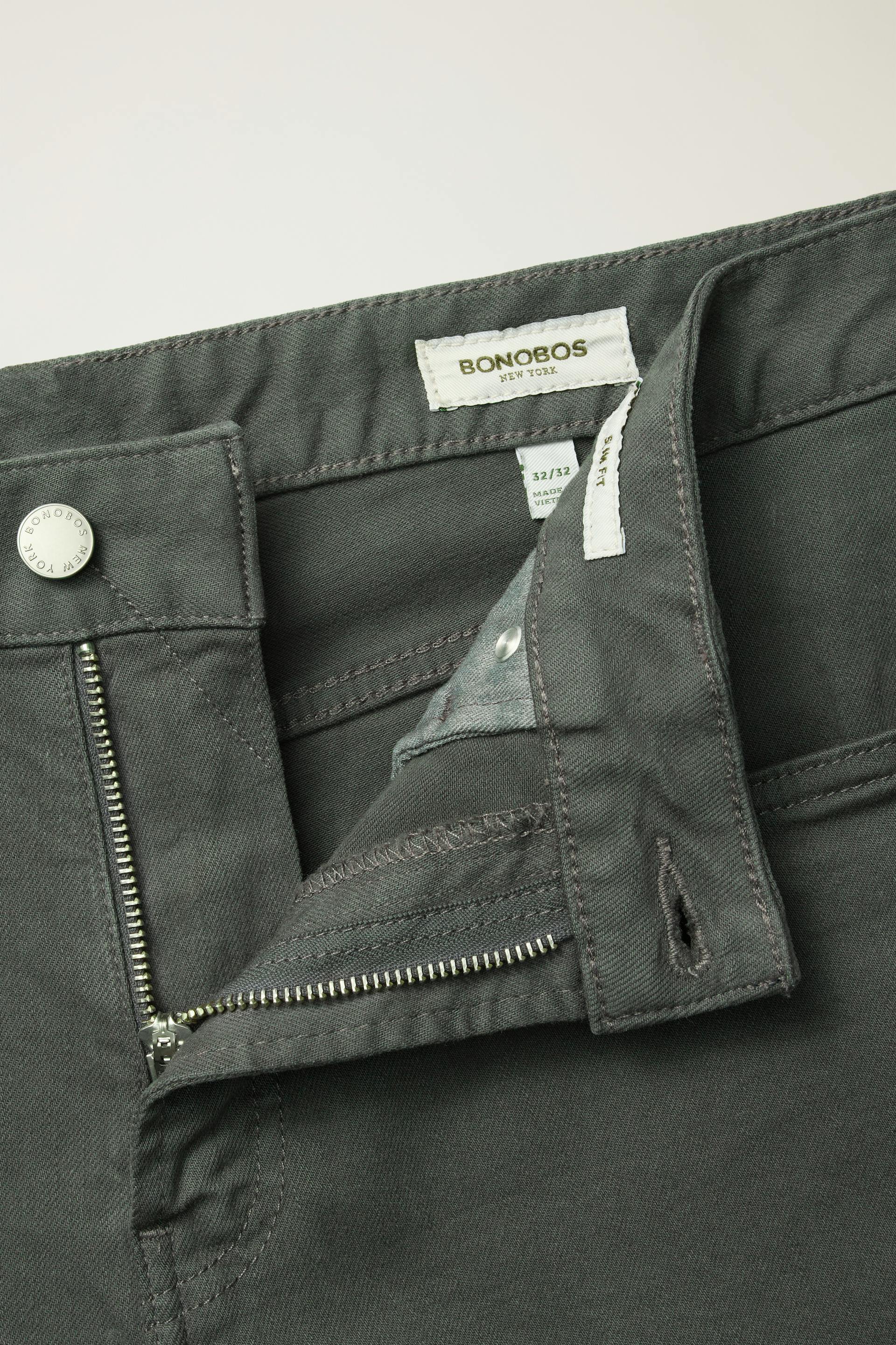 Travel Jeans - Straight Fit