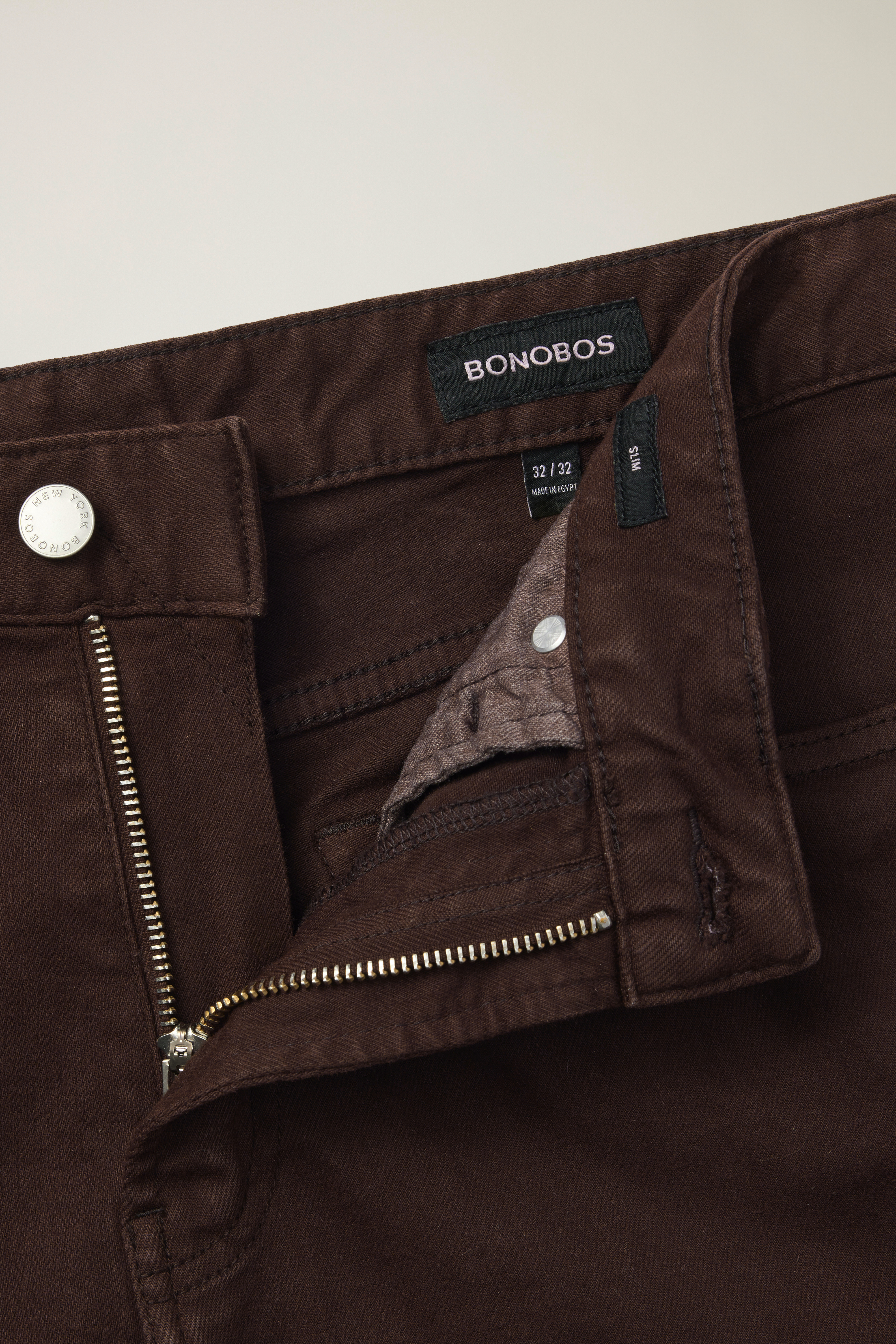 Travel Jeans - Straight Fit