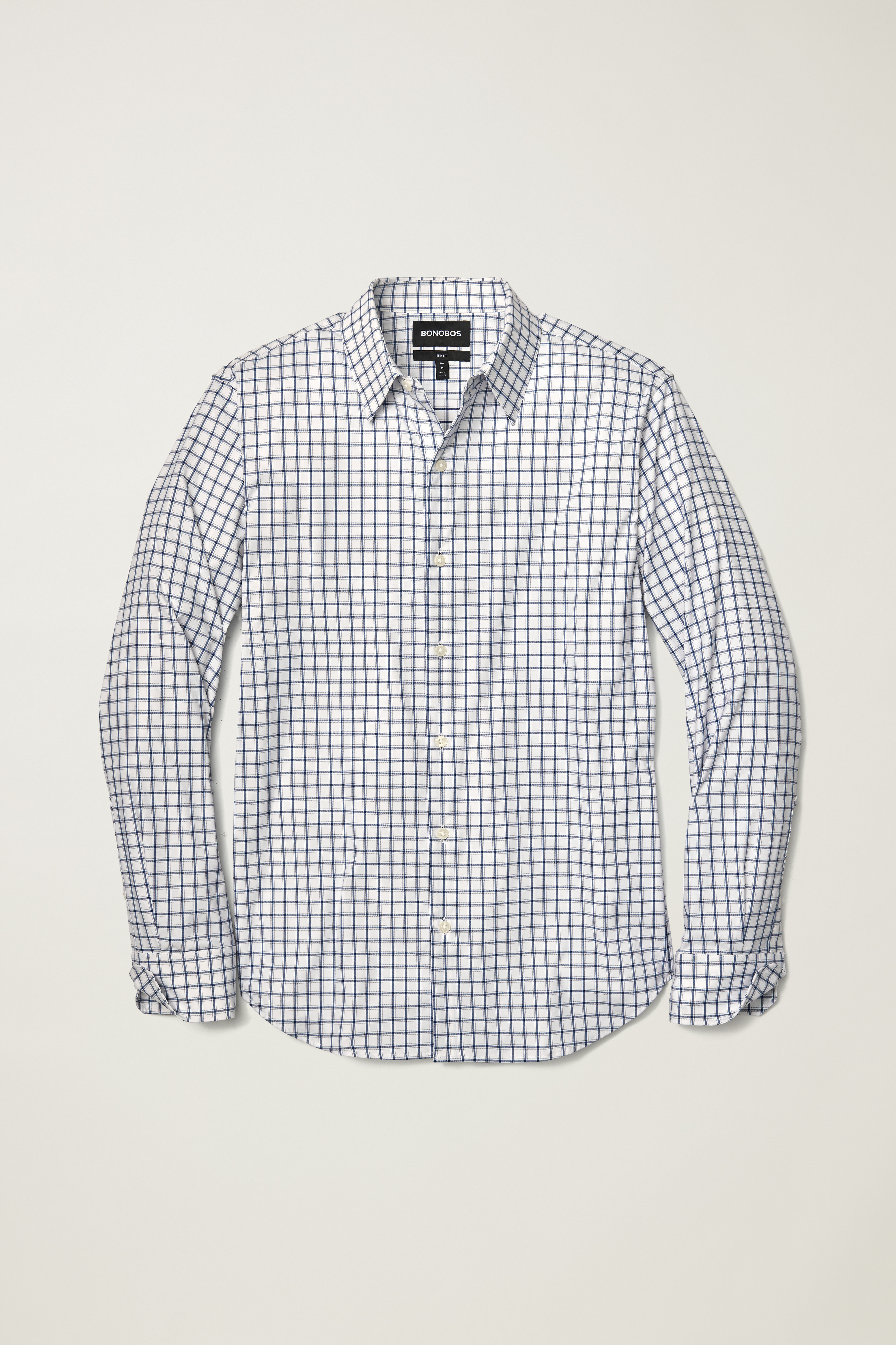 Tech Button Down Shirt - Athletic Fit