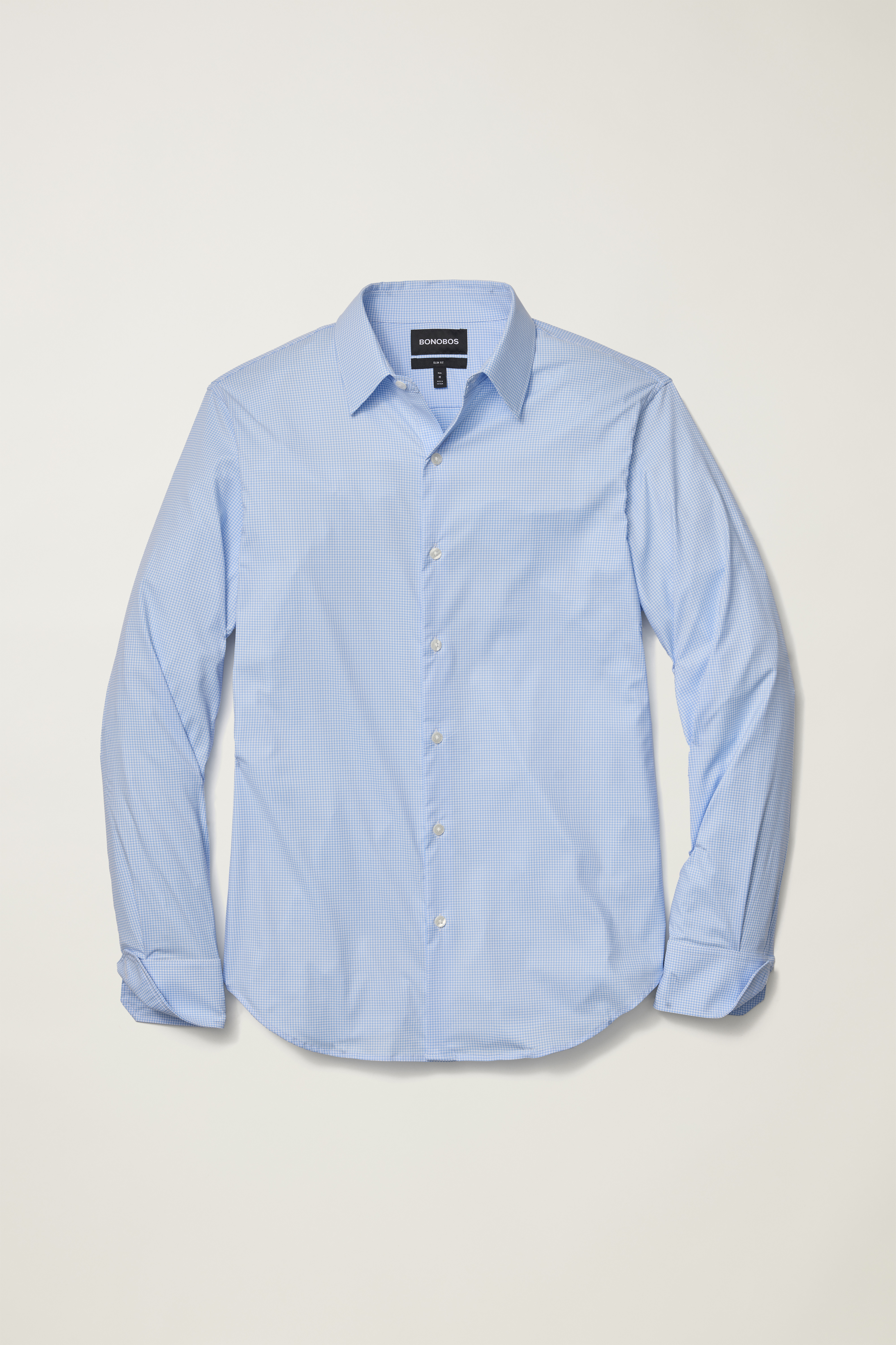 Tech Button Down Shirt - Athletic Fit