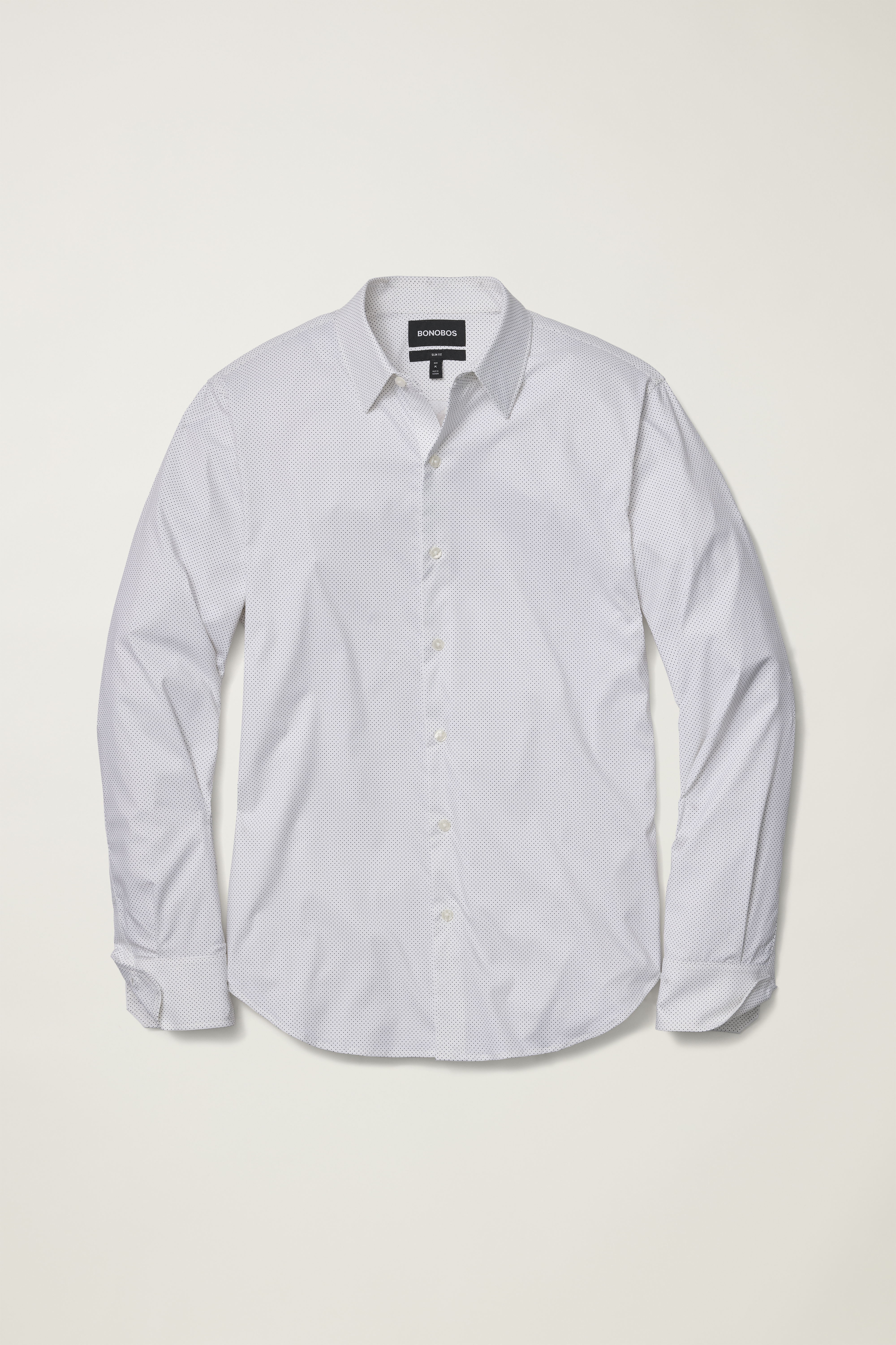 Tech Button Down Shirt - Athletic Fit