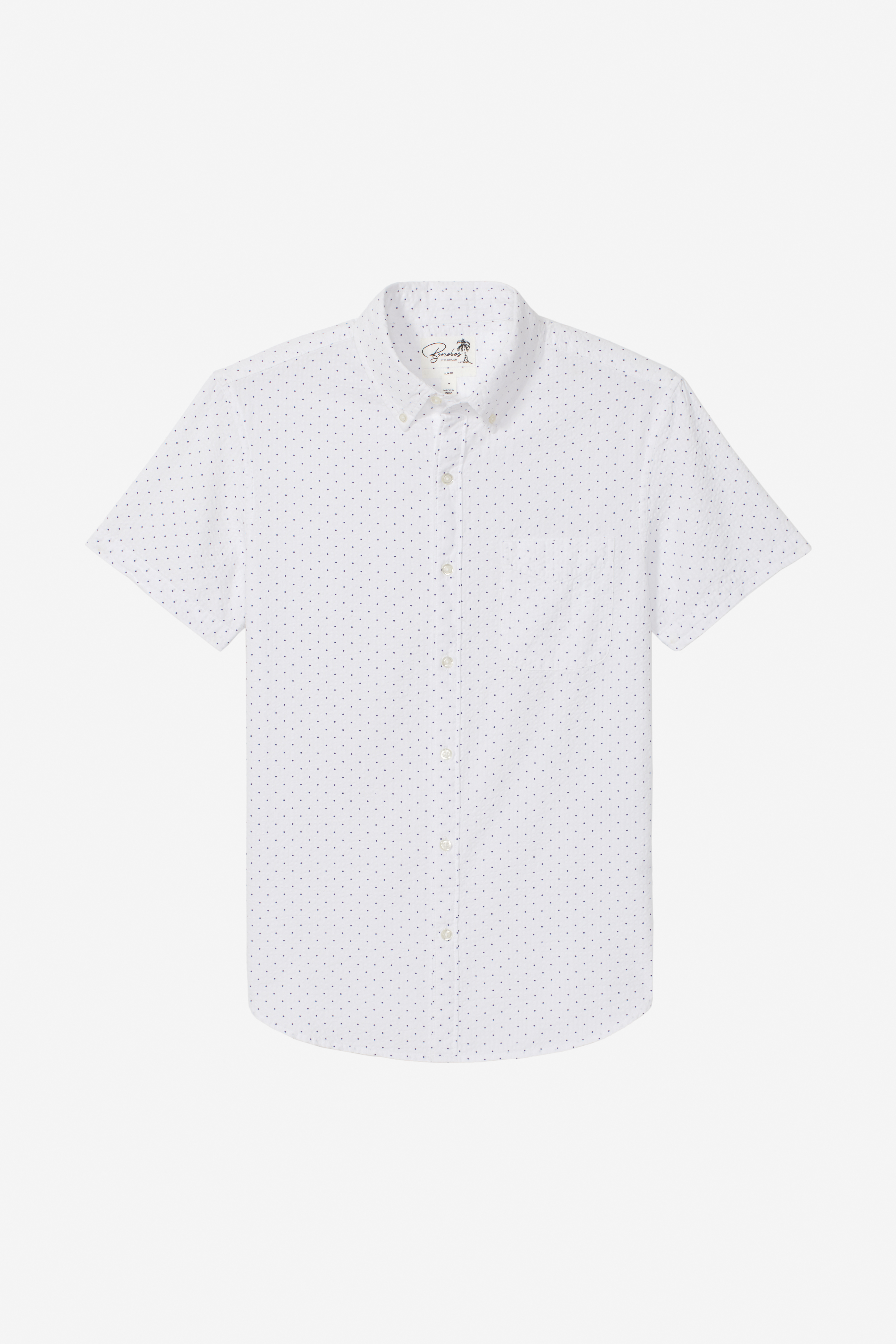 Riviera Short Sleeve Shirt - Athletic Fit