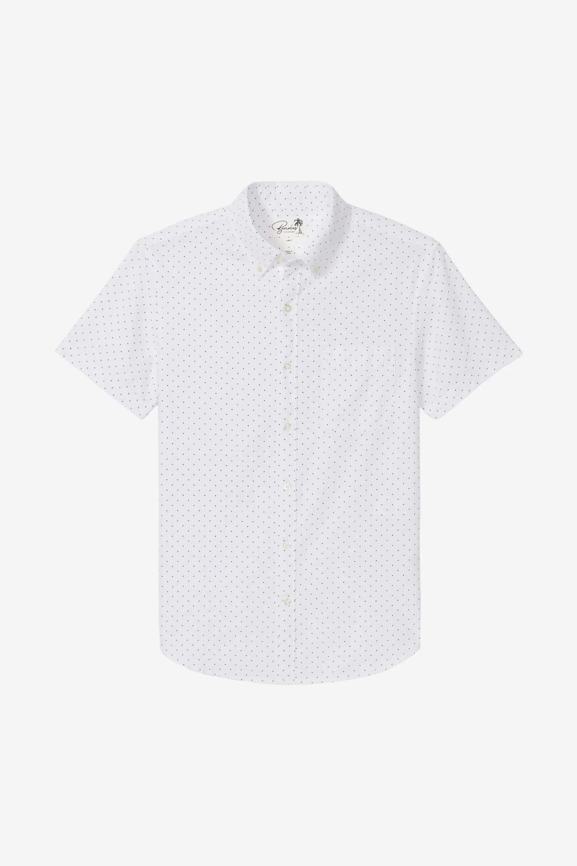 Riviera Short Sleeve Shirt - Athletic Fit