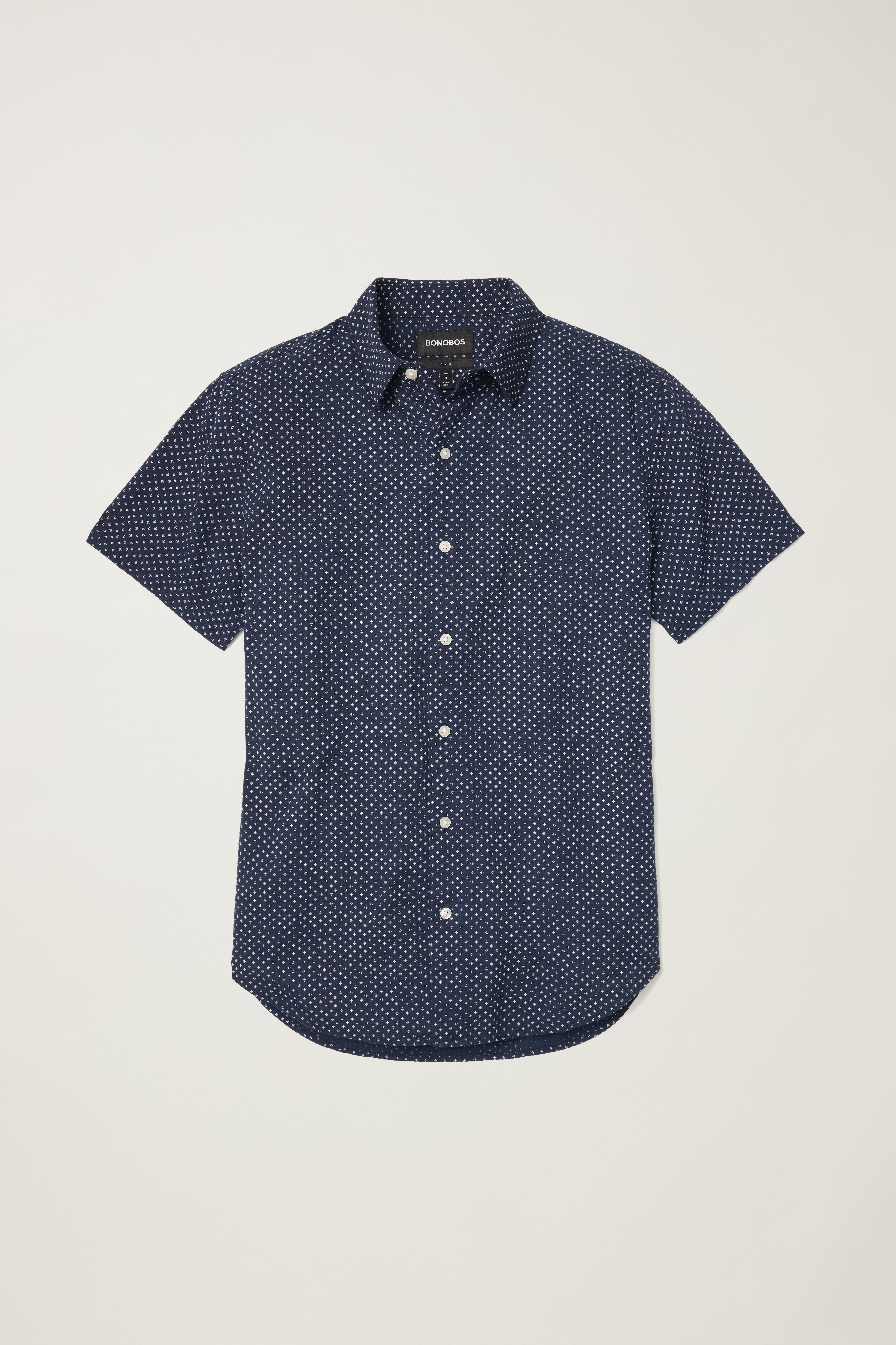 Riviera Short Sleeve Shirt - Athletic Fit