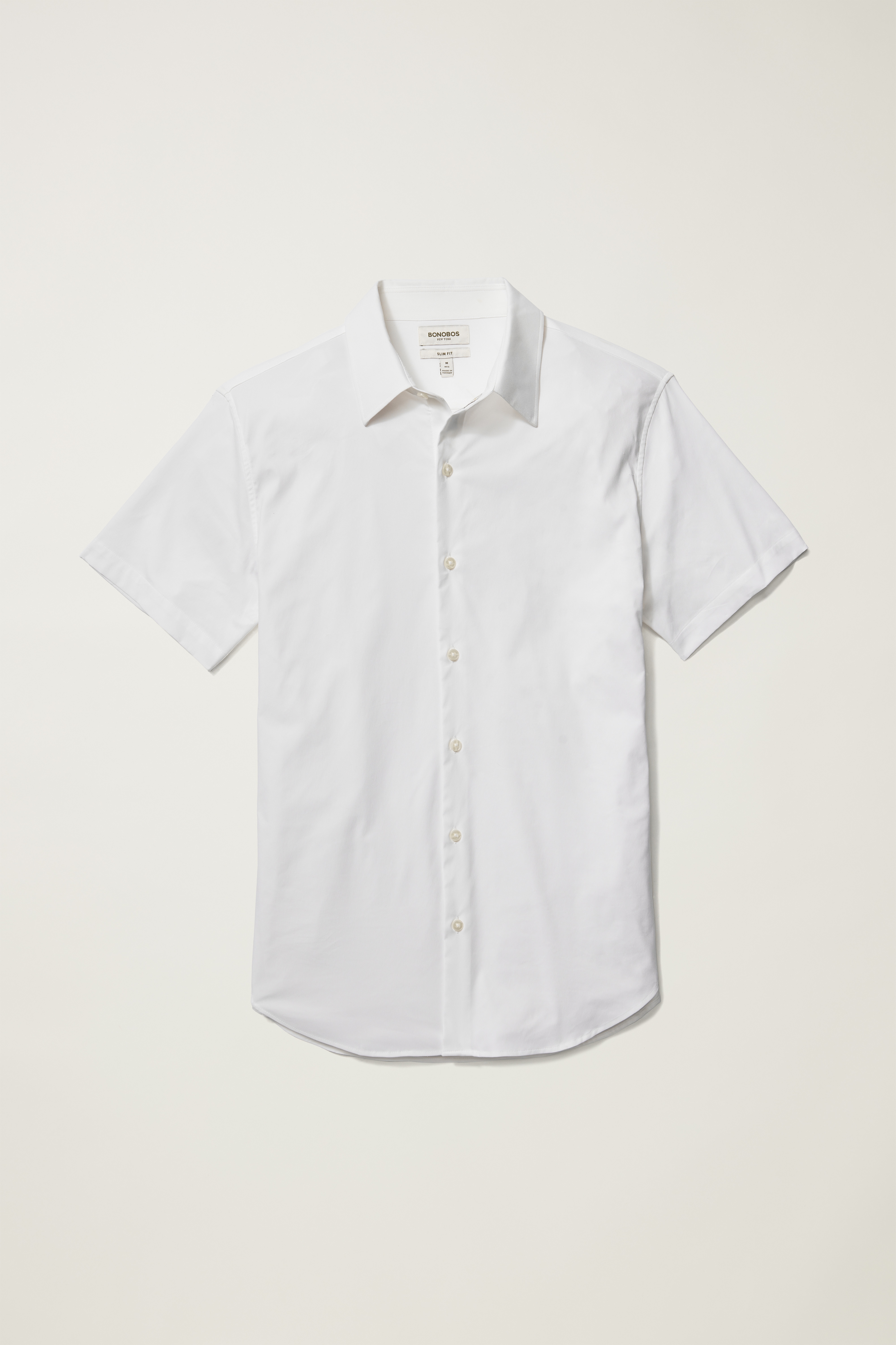 slim fit dress slacks Bonobos Navy/Pink Mushroom Print Stretch Short Sleeve Button Up Shirt –  Taelor.Style main image 0