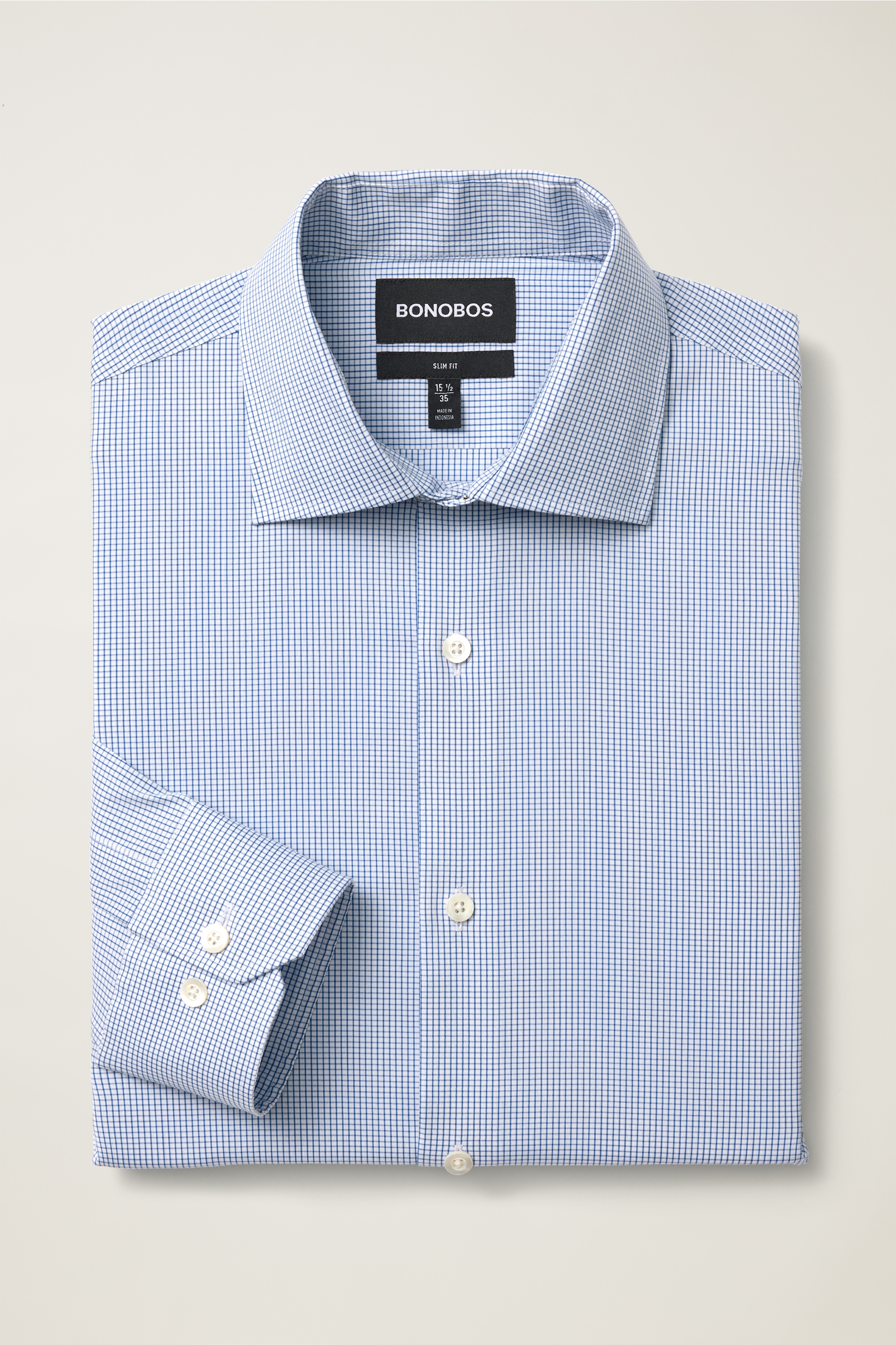 Jetsetter Stretch Dress Shirt - Athletic Fit