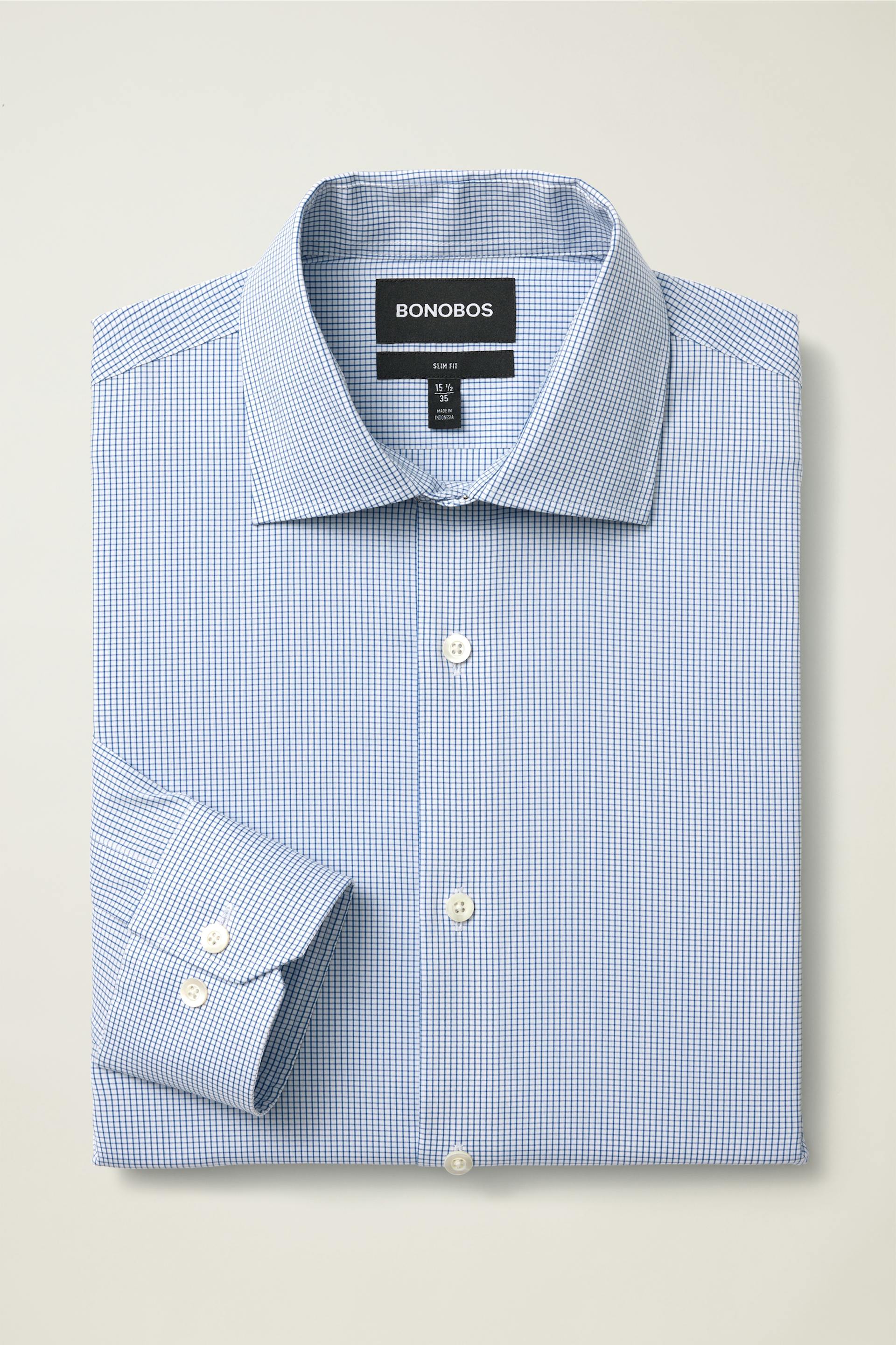 Jetsetter Stretch Dress Shirt - Athletic Fit