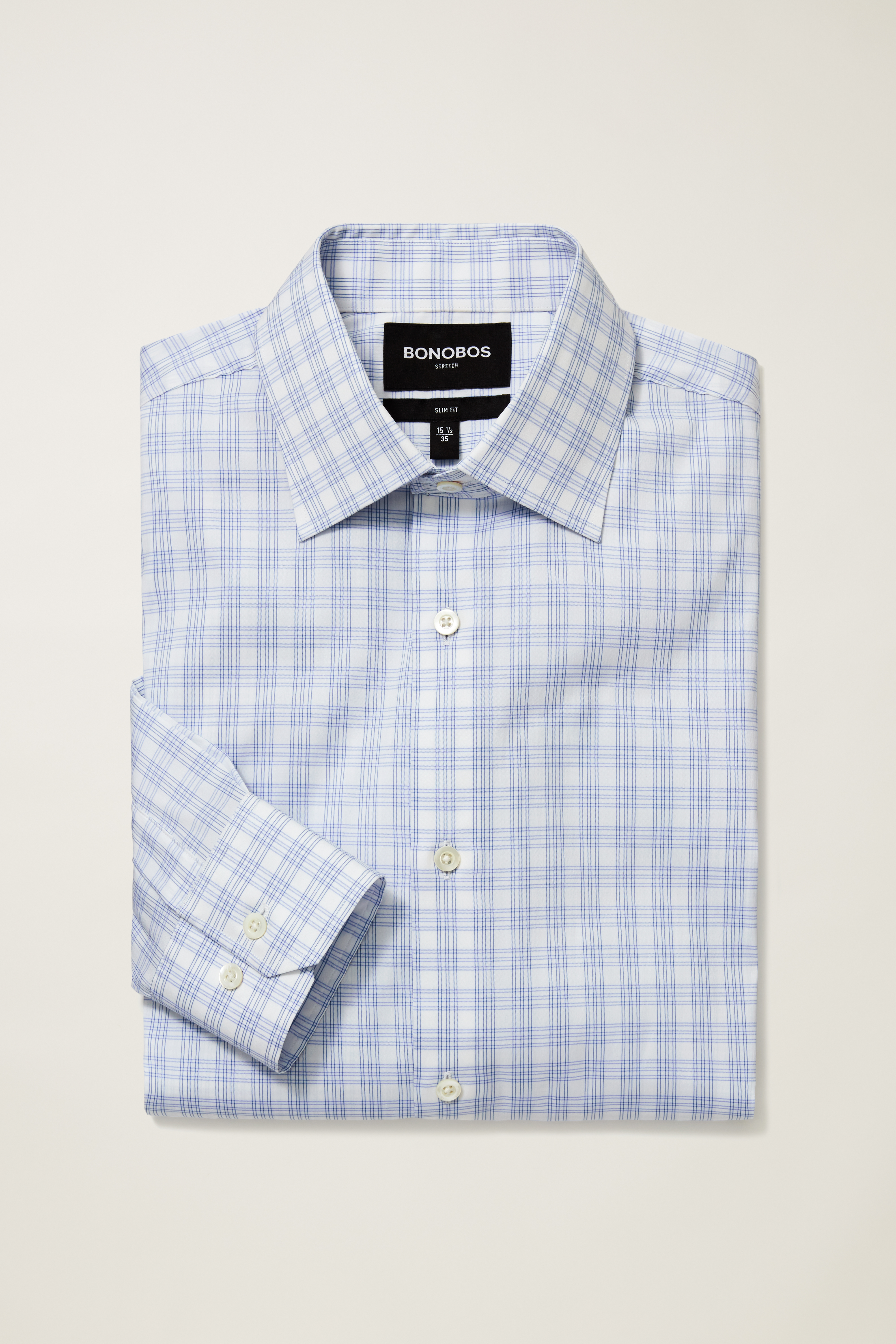 Jetsetter Stretch Dress Shirt - Athletic Fit