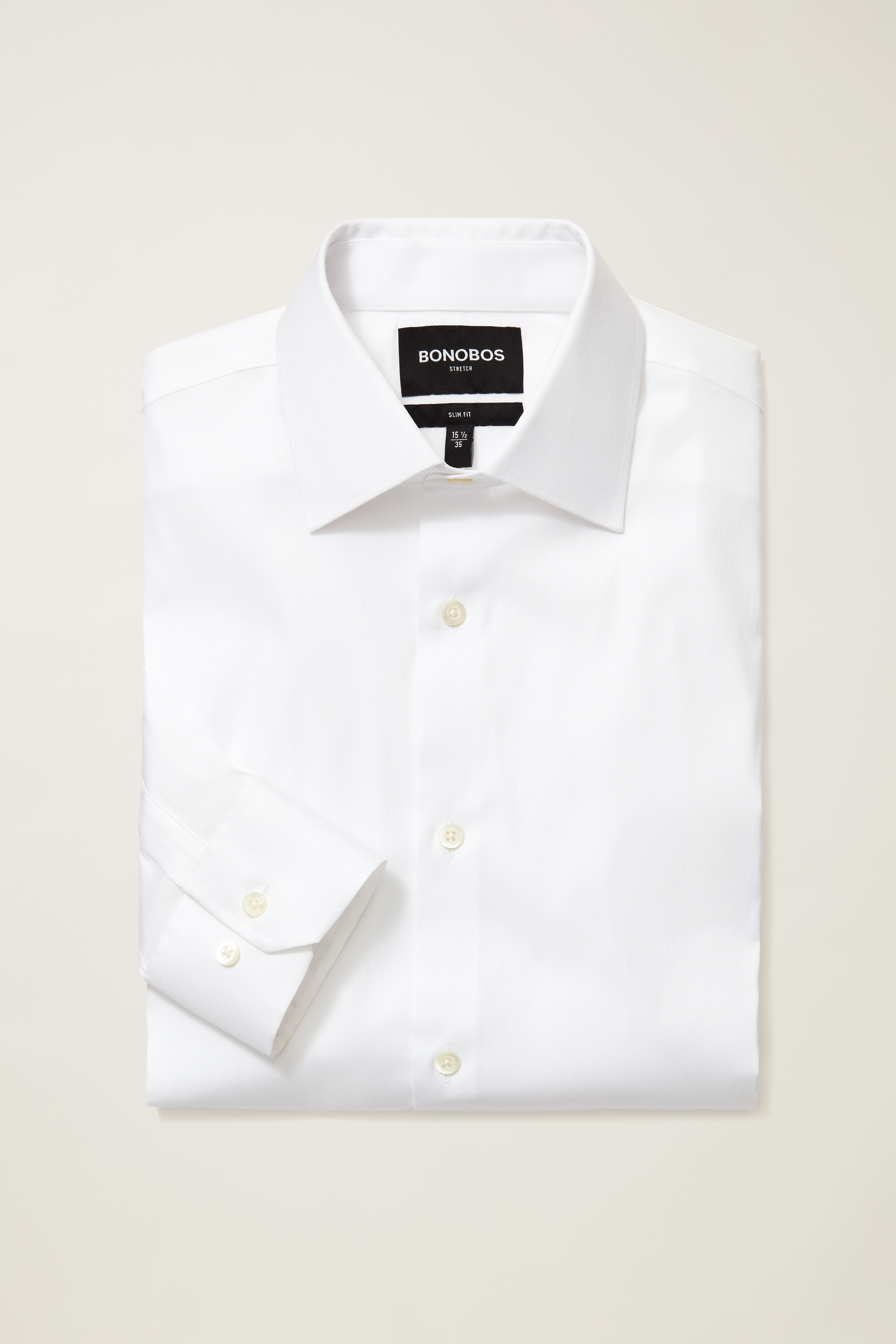 Jetsetter Stretch Dress Shirt - Athletic Fit