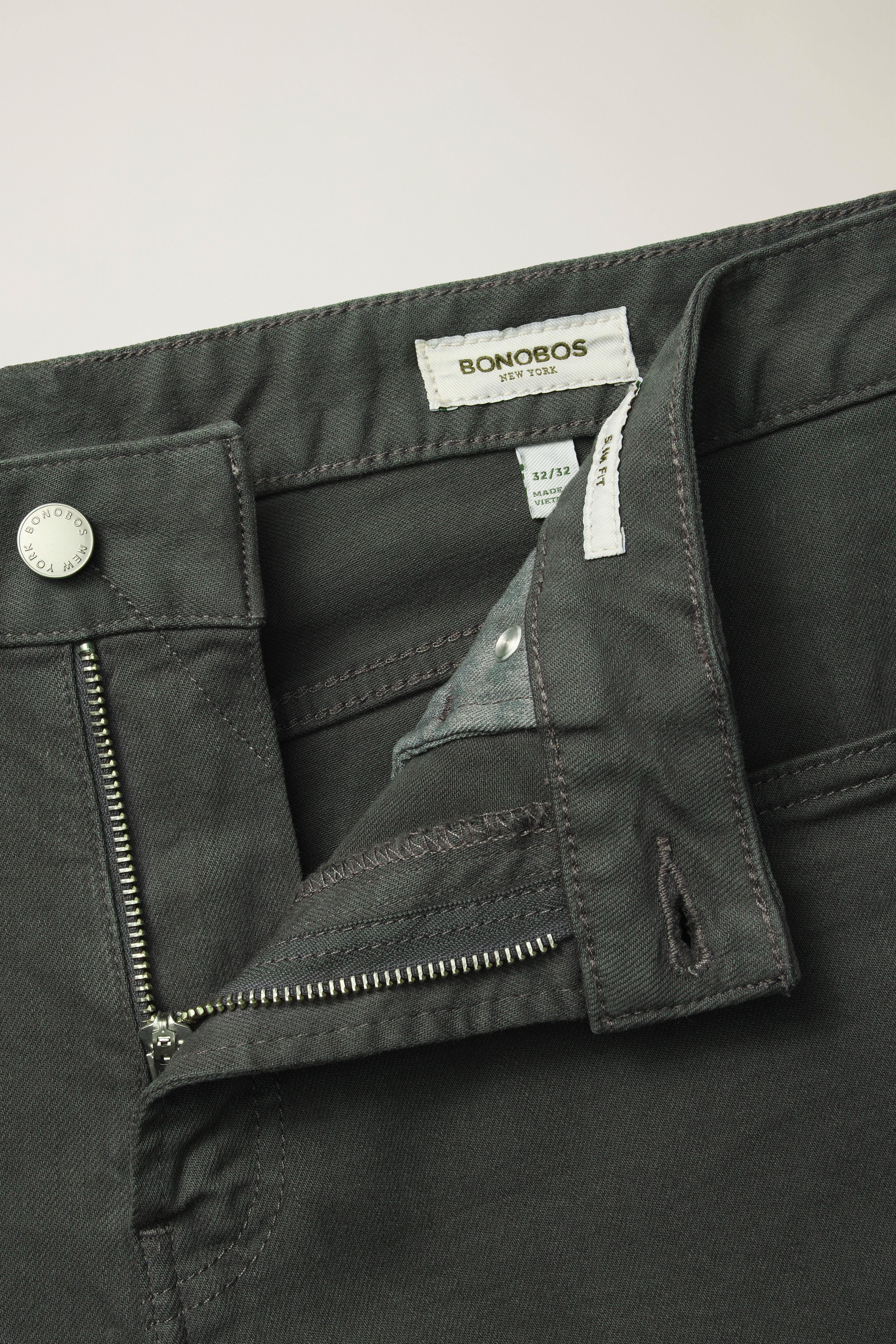 Jean Slim Femme Bonobo Taille 36 - Coupe Droite, Entrejambe 81cm, Bleu, Très Bon état Occasion