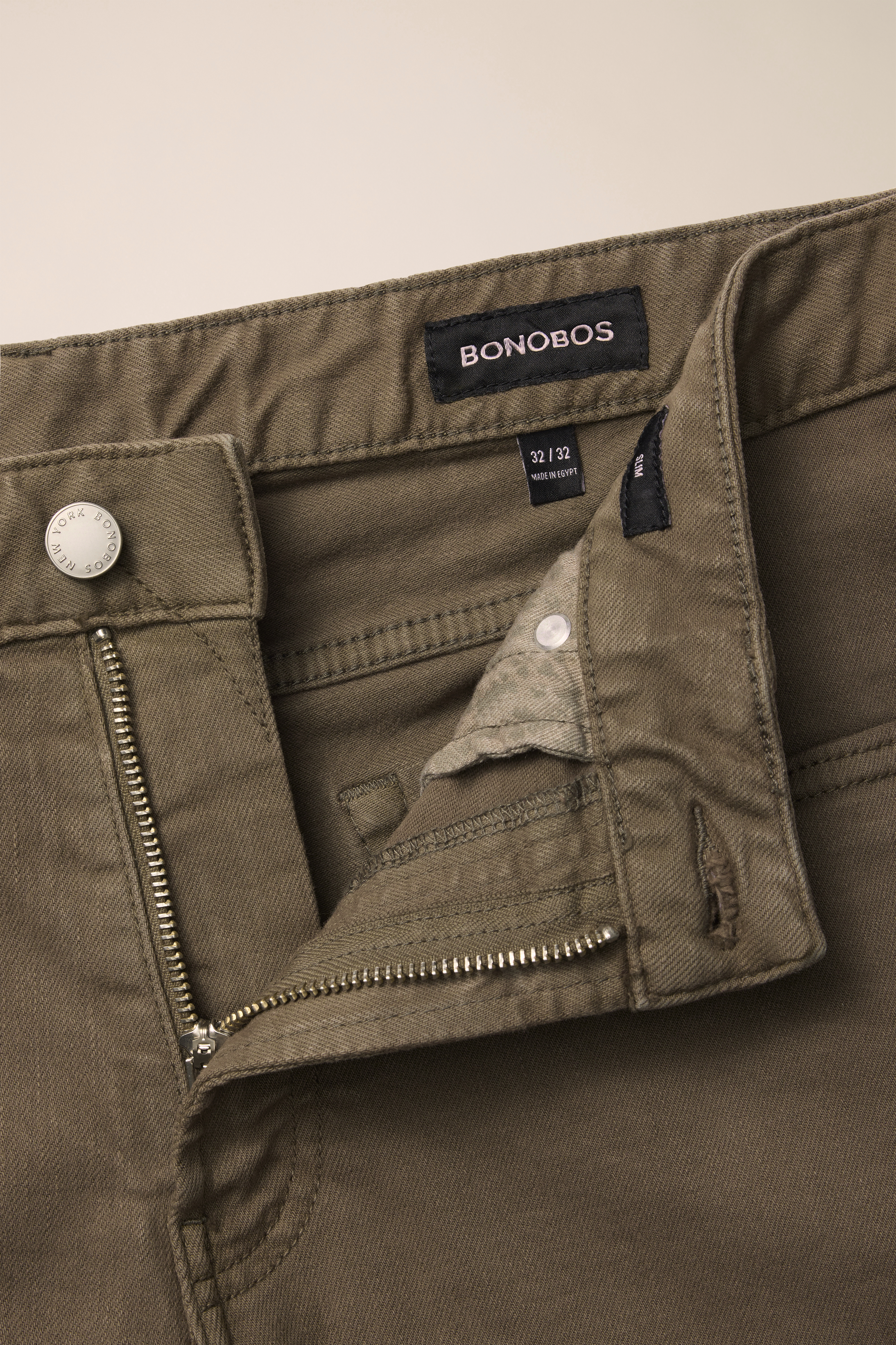 Travel Jeans - Slim Taper Fit