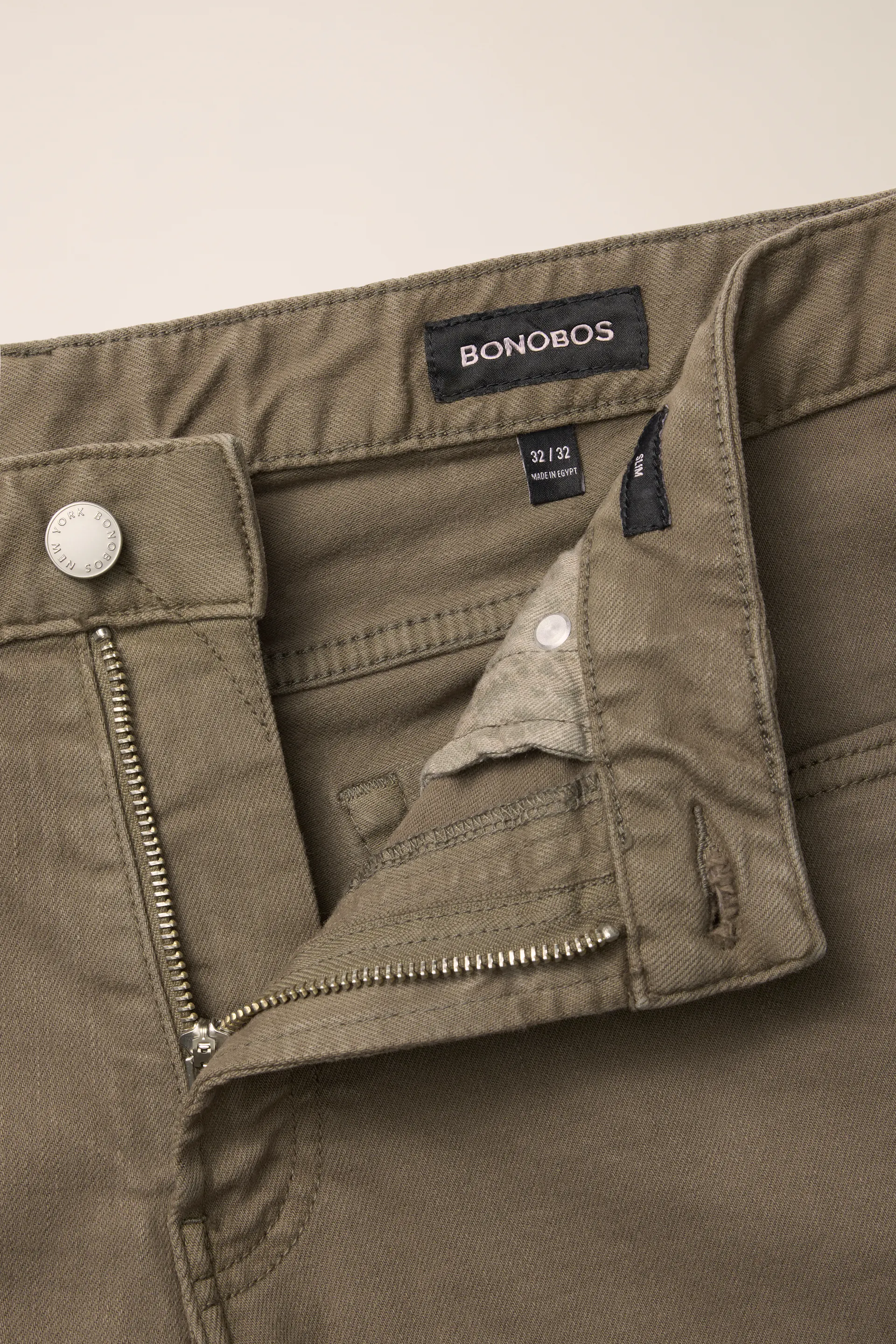 Travel Jeans - Slim Taper Fit