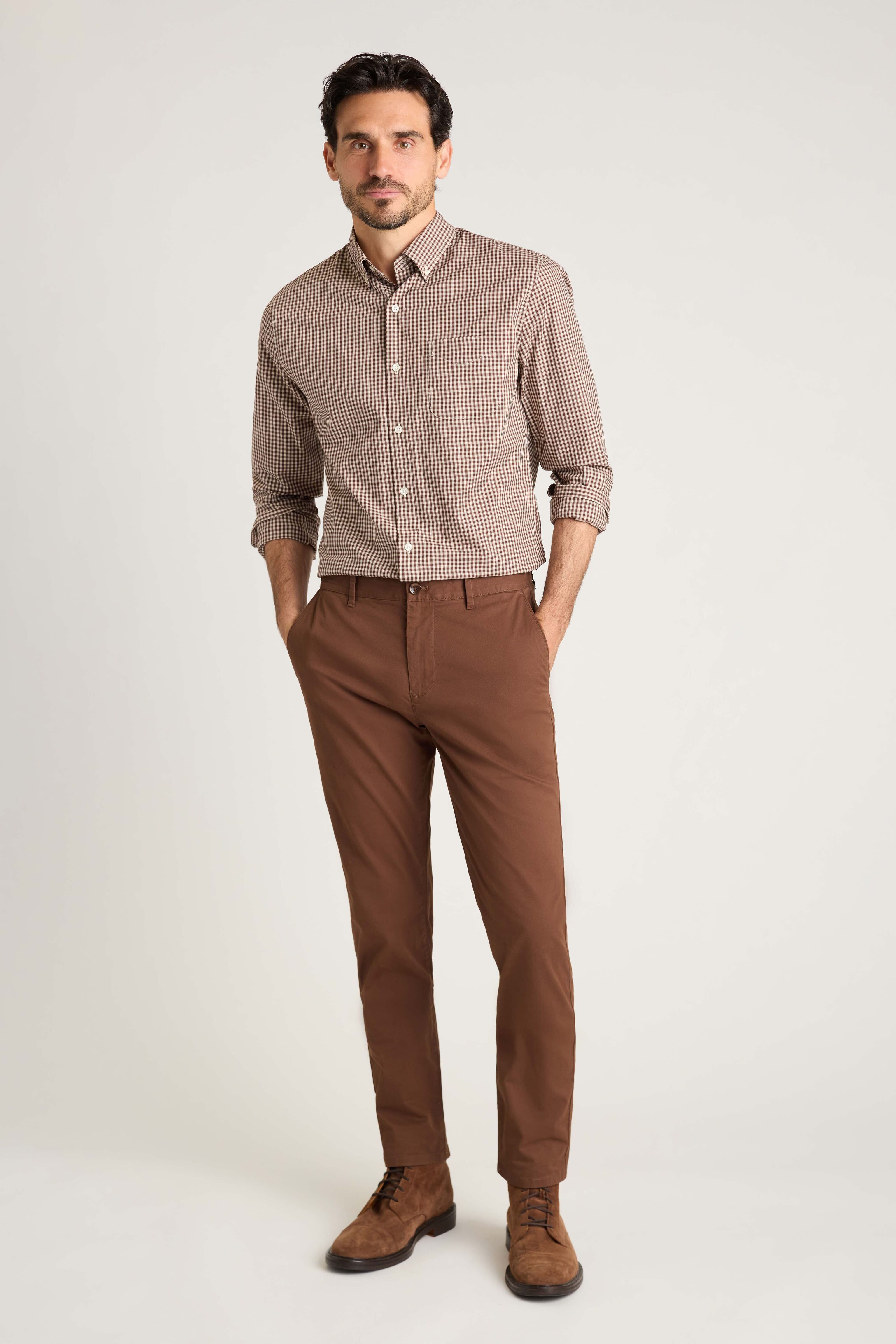 Stretch Cotton Chino