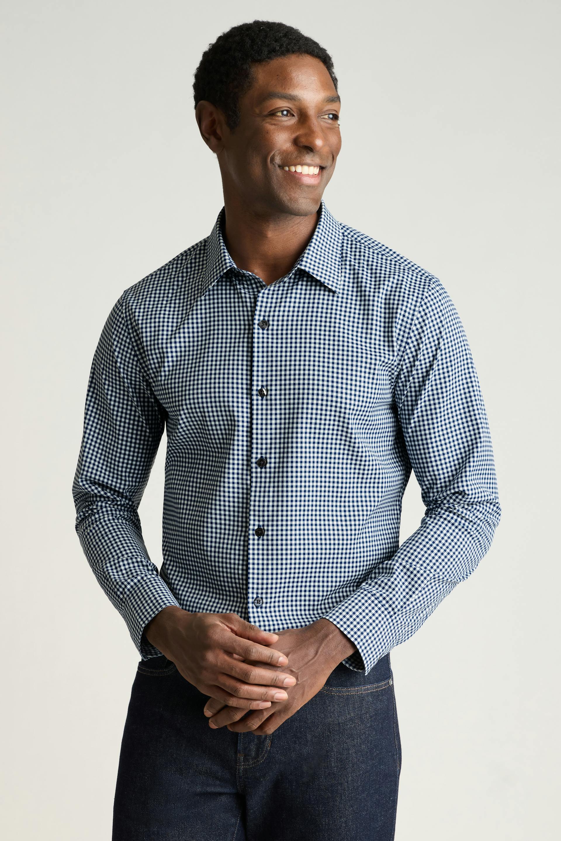 Tech Button Down Shirt