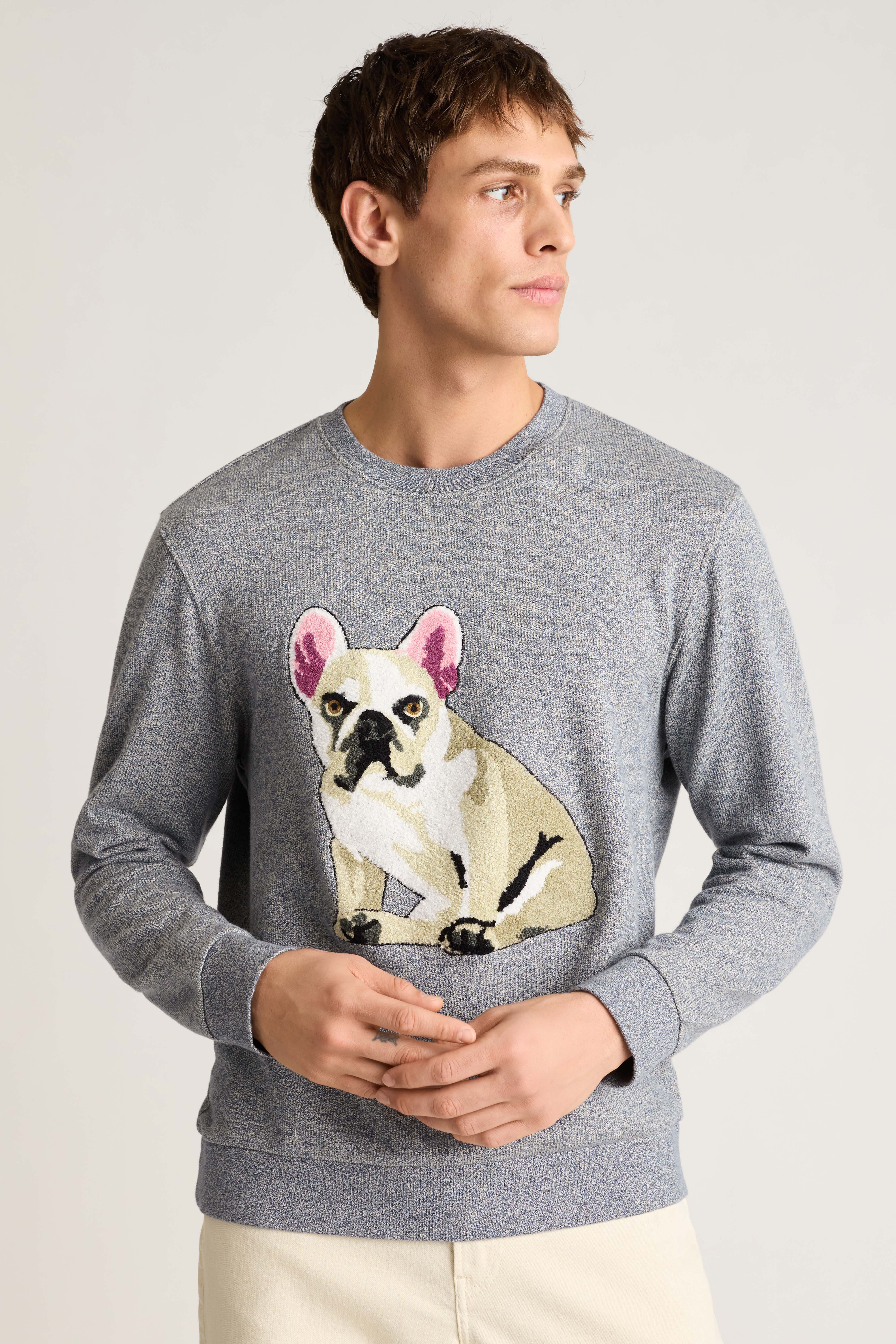 Critter French Terry Crew