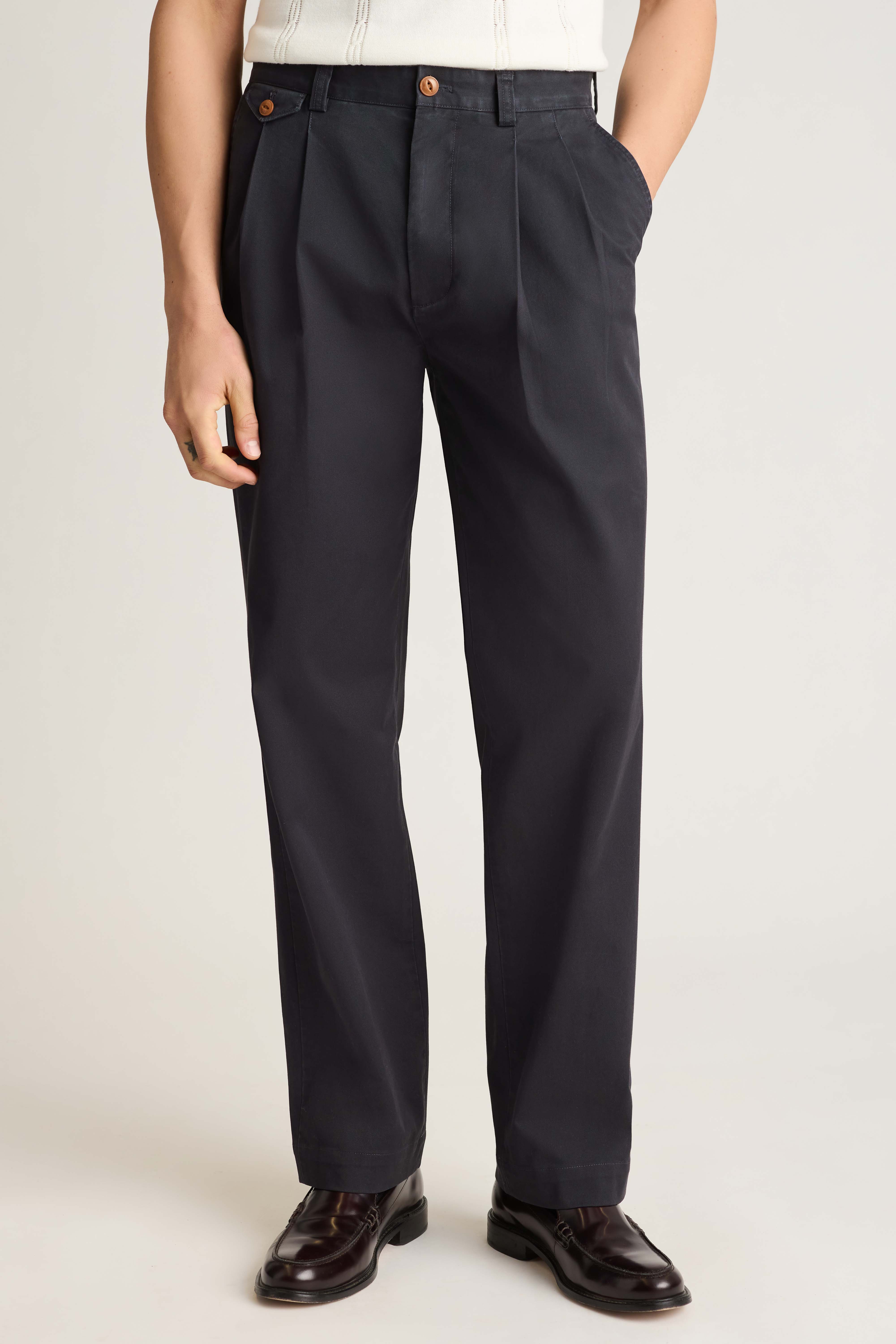 The Original Pleated Chino