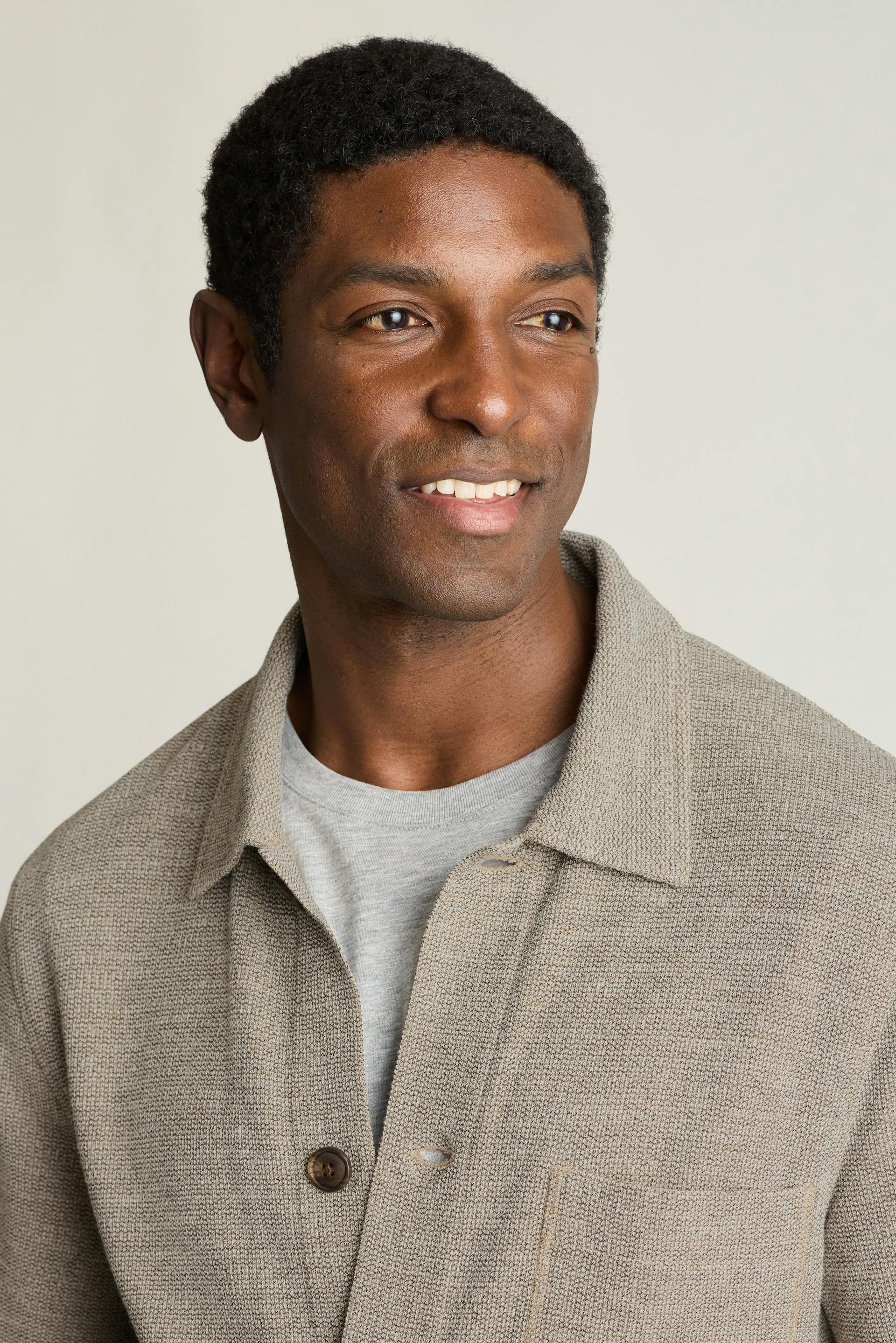 Italian Sweater Chore Jacket