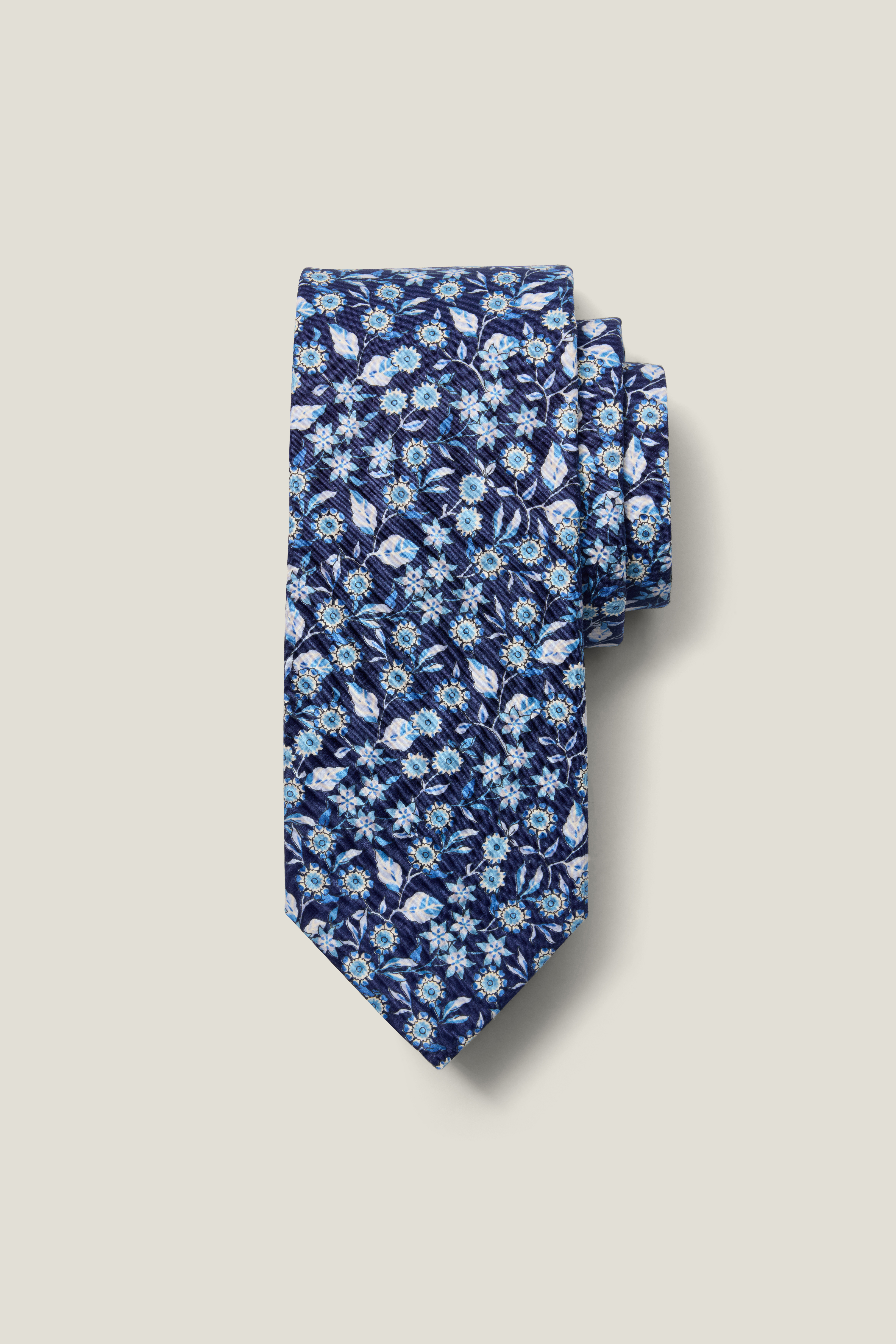 Cotton Necktie Made With Liberty Fabric