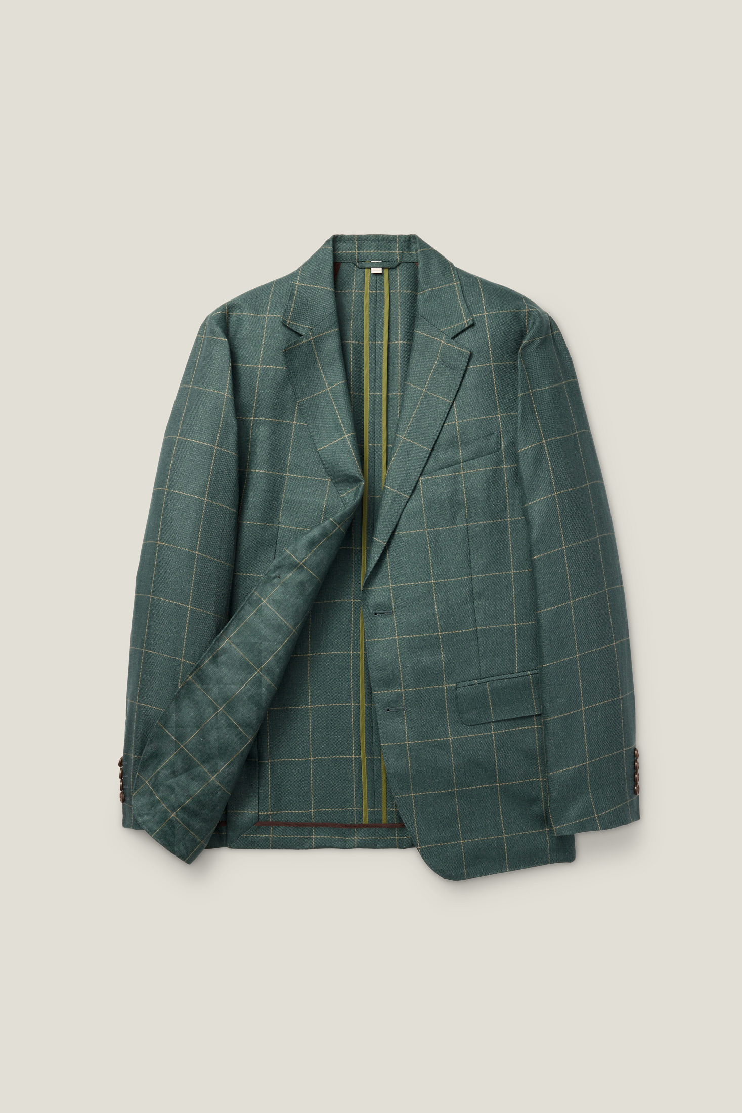 Jetsetter Unconstructed British Blazer