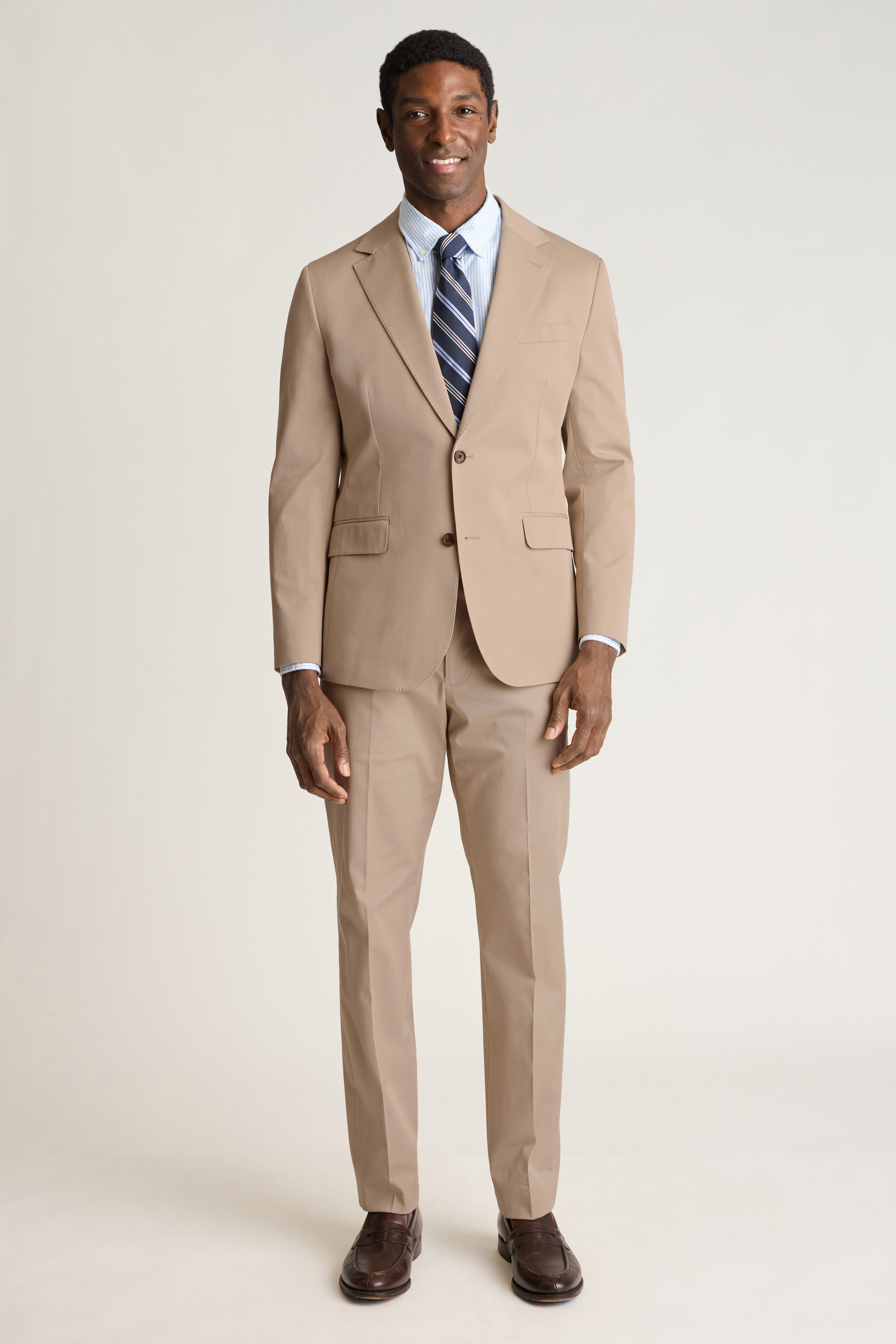 Jetsetter Italian Cotton Suit