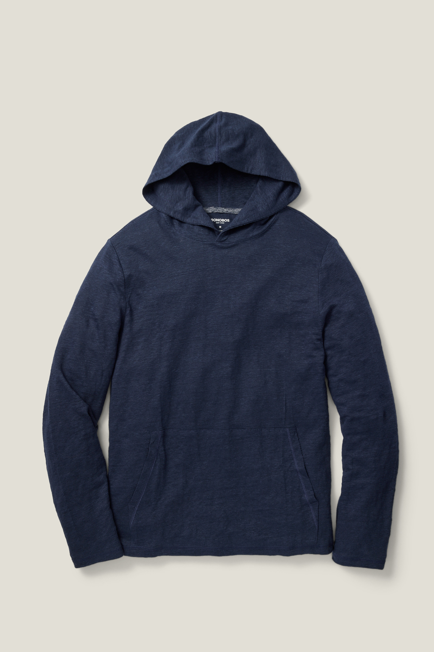 Linen Hoodie