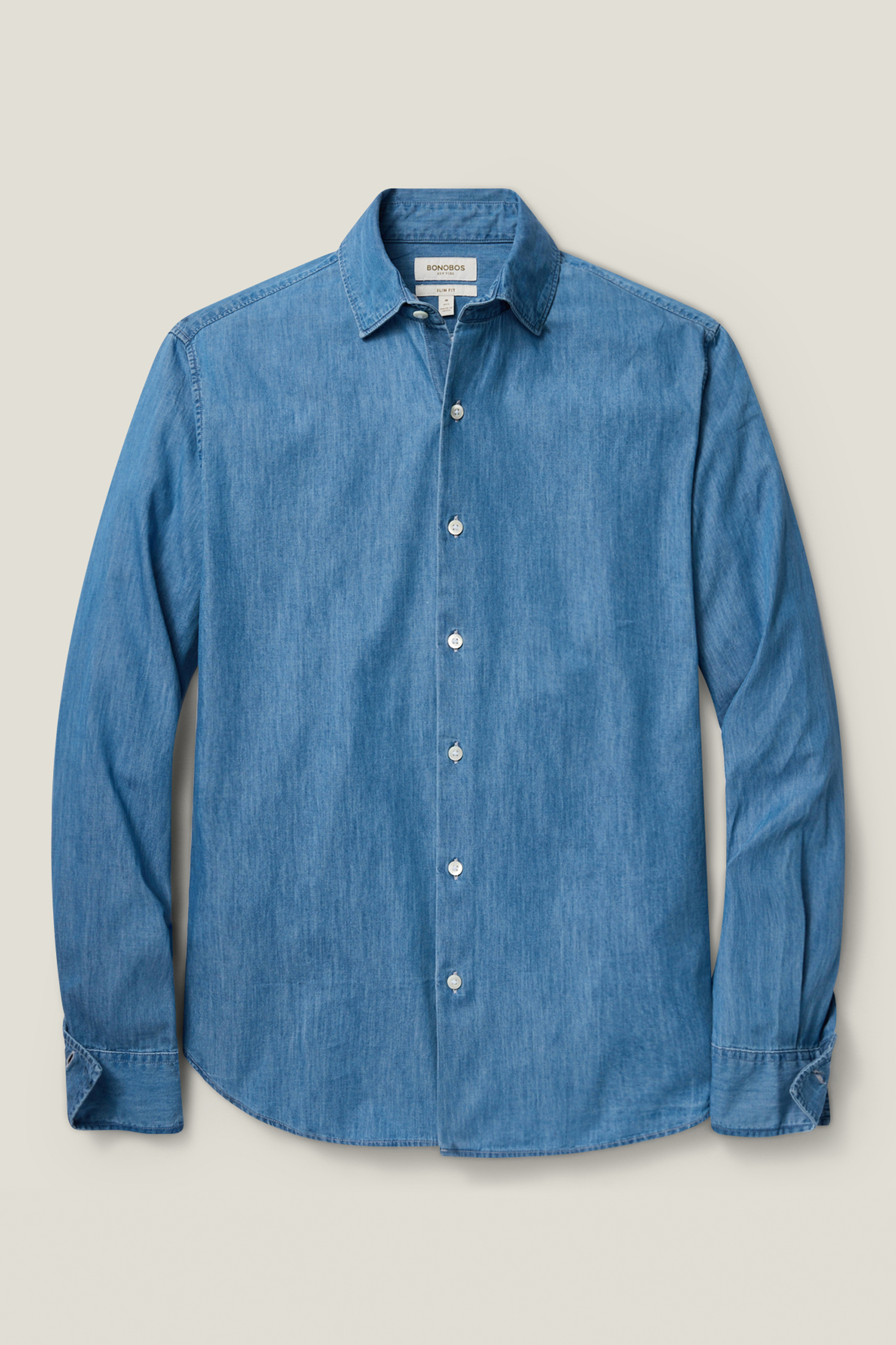 Cooper Spread Collar Shirt
