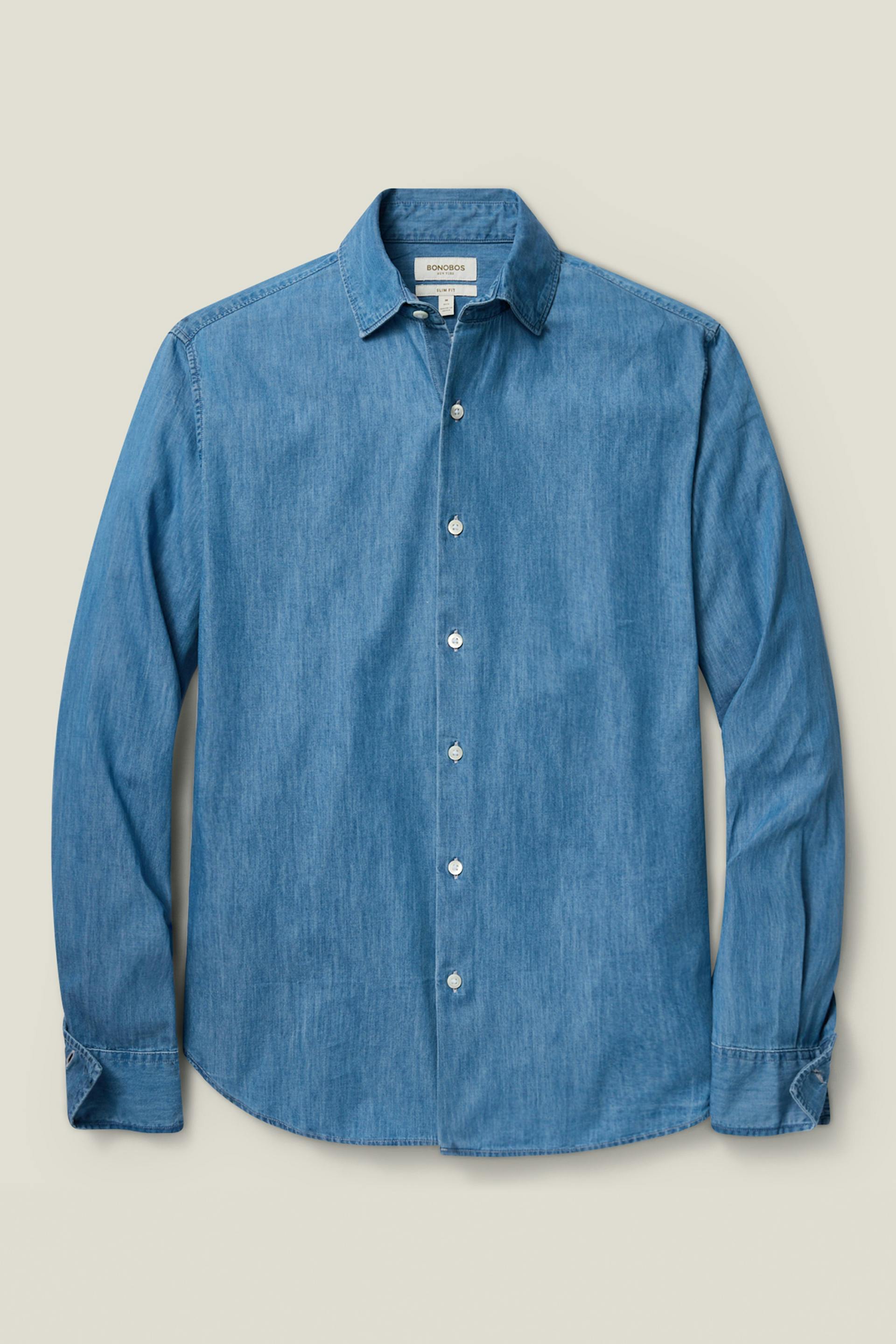 Cooper Spread Collar Shirt