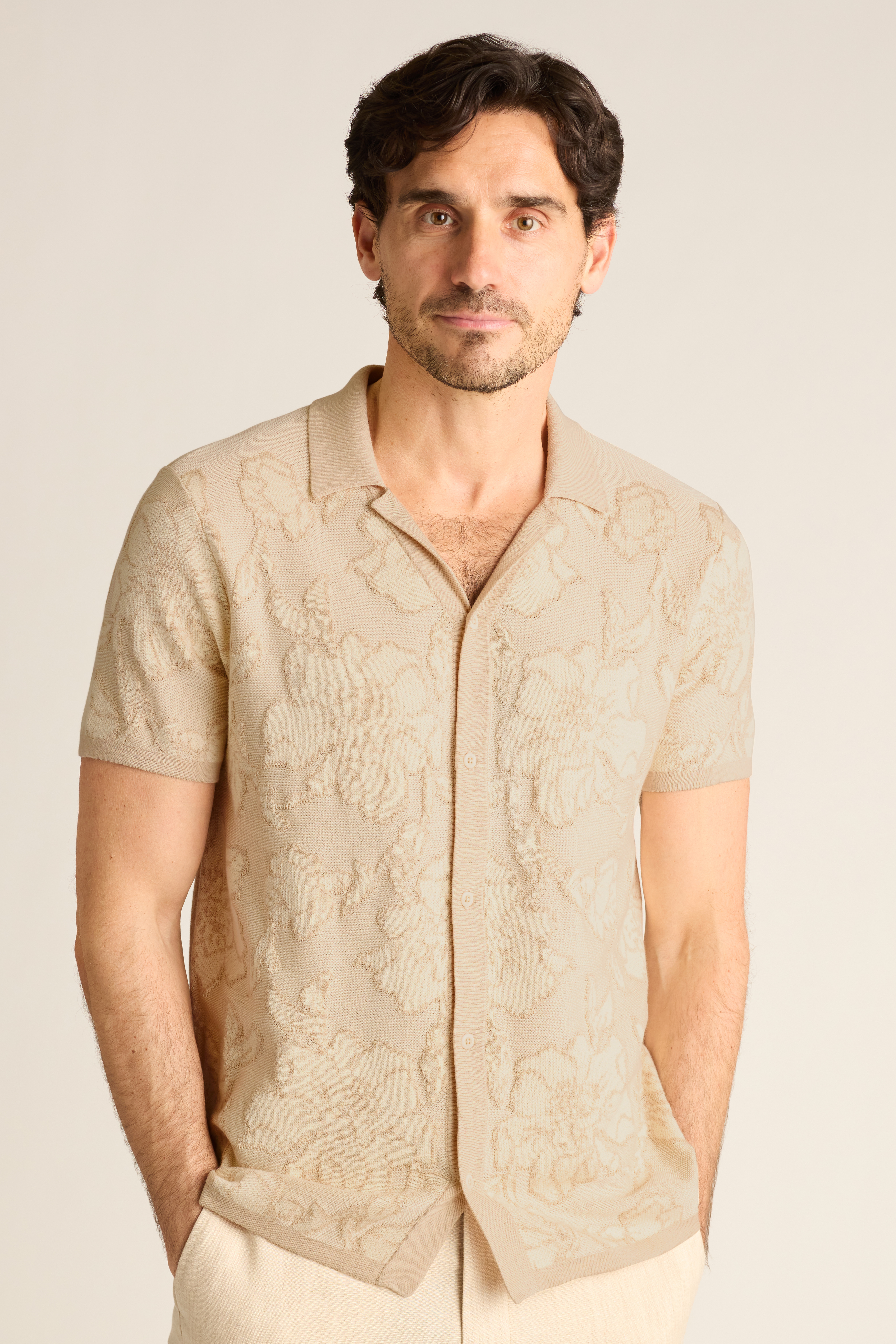 Hudson Cabana Sweater Polo