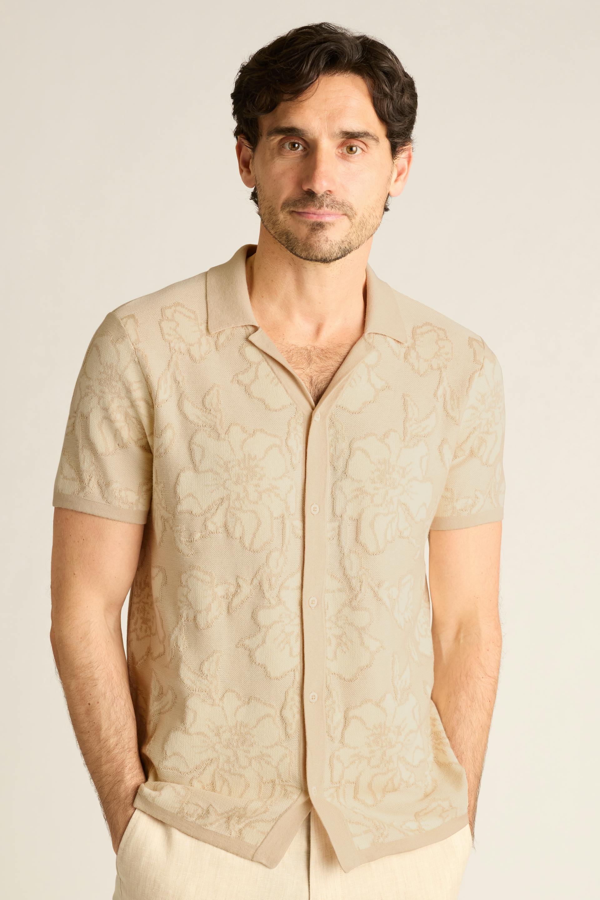 Hudson Cabana Sweater Polo