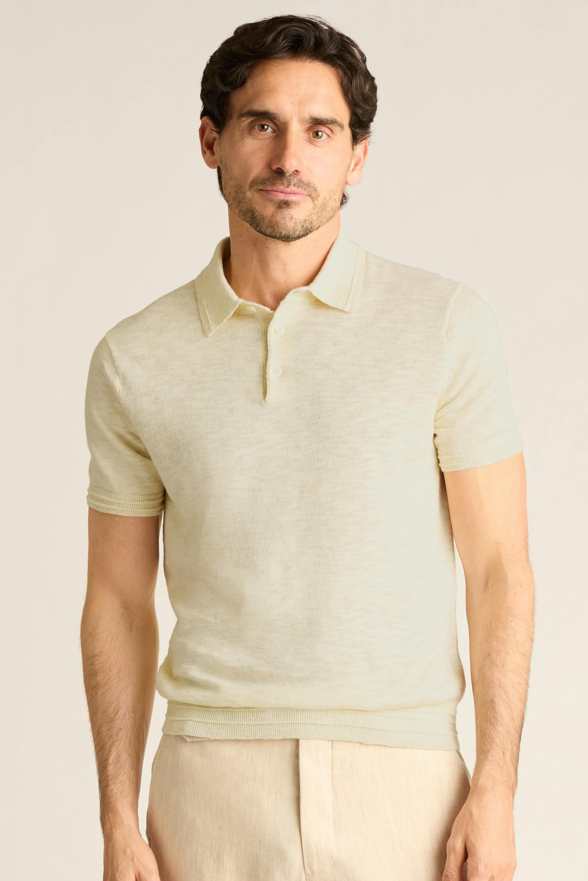 Hudson Sweater Polo