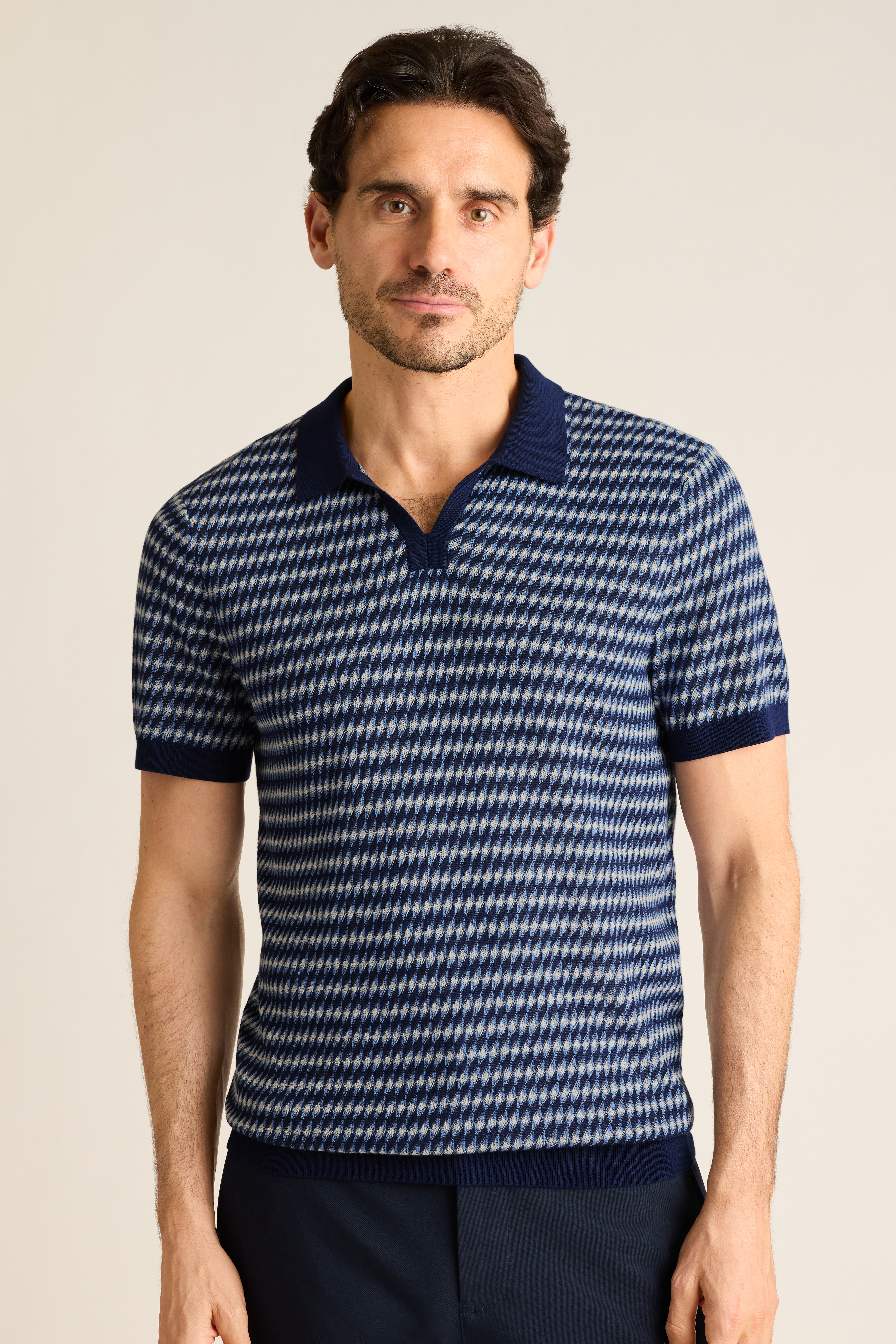 Hudson Sweater Polo