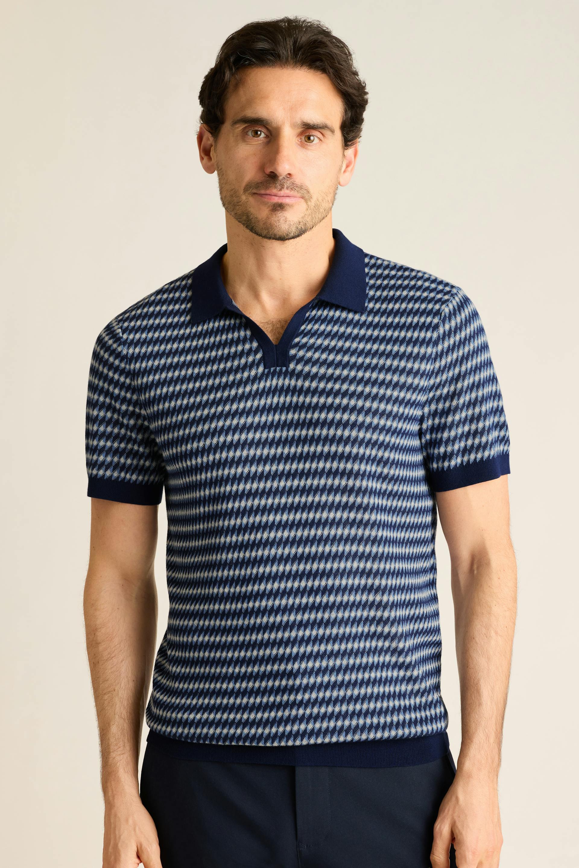 Hudson Sweater Polo