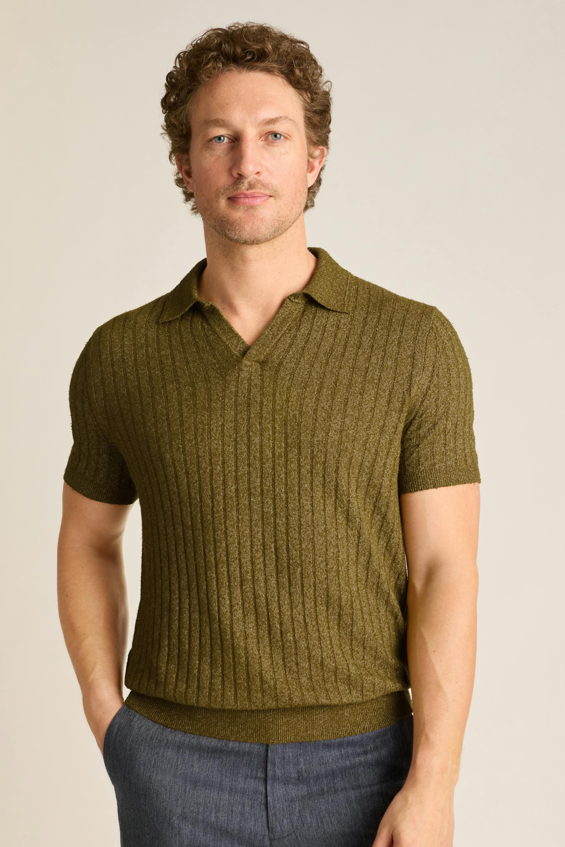 Hudson Sweater Polo