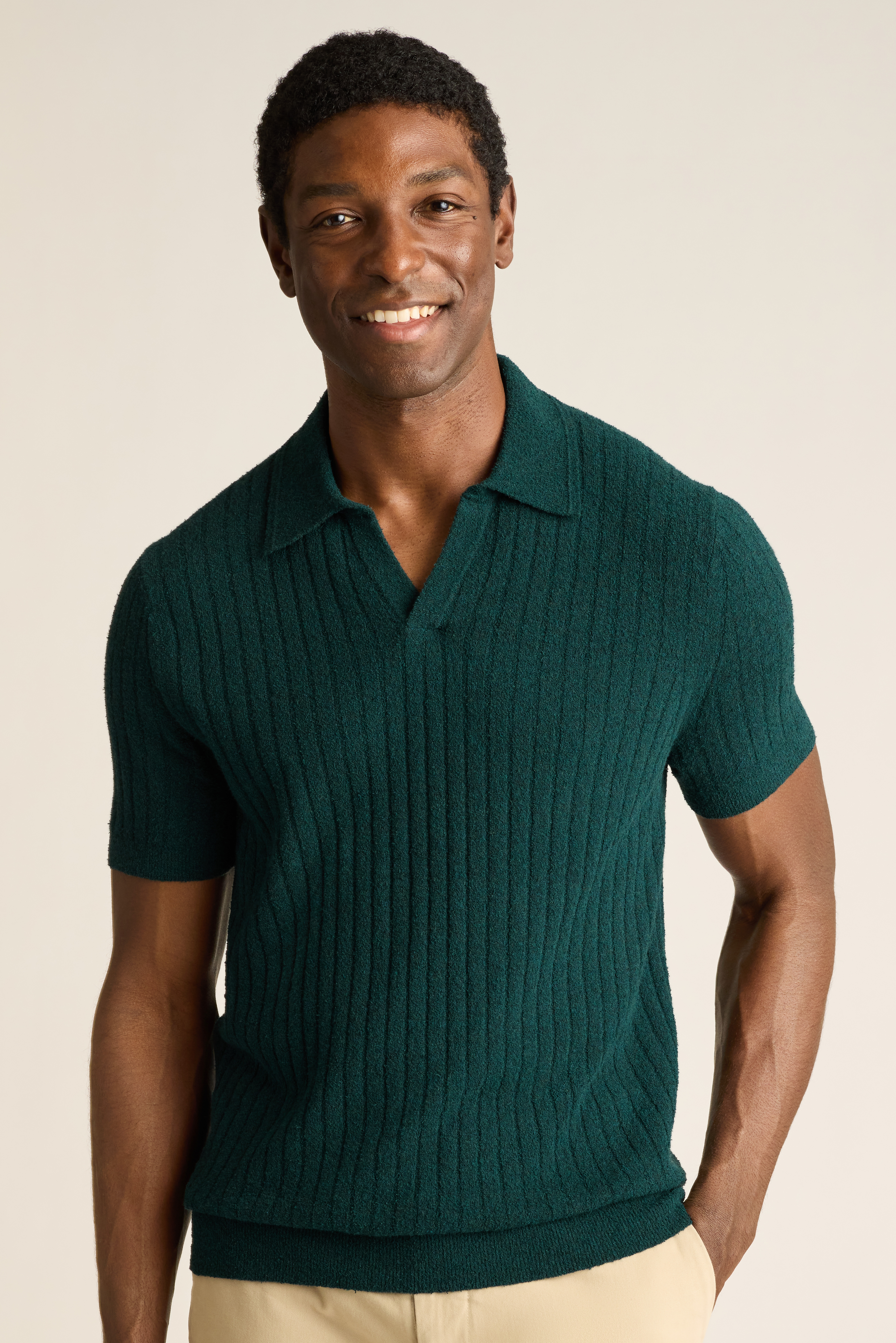 Hudson Sweater Polo