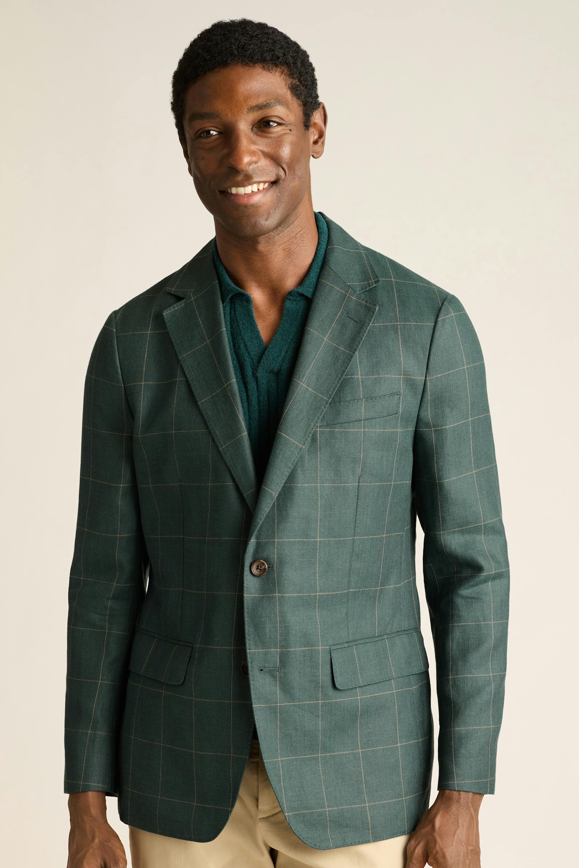 Jetsetter Unconstructed British Blazer