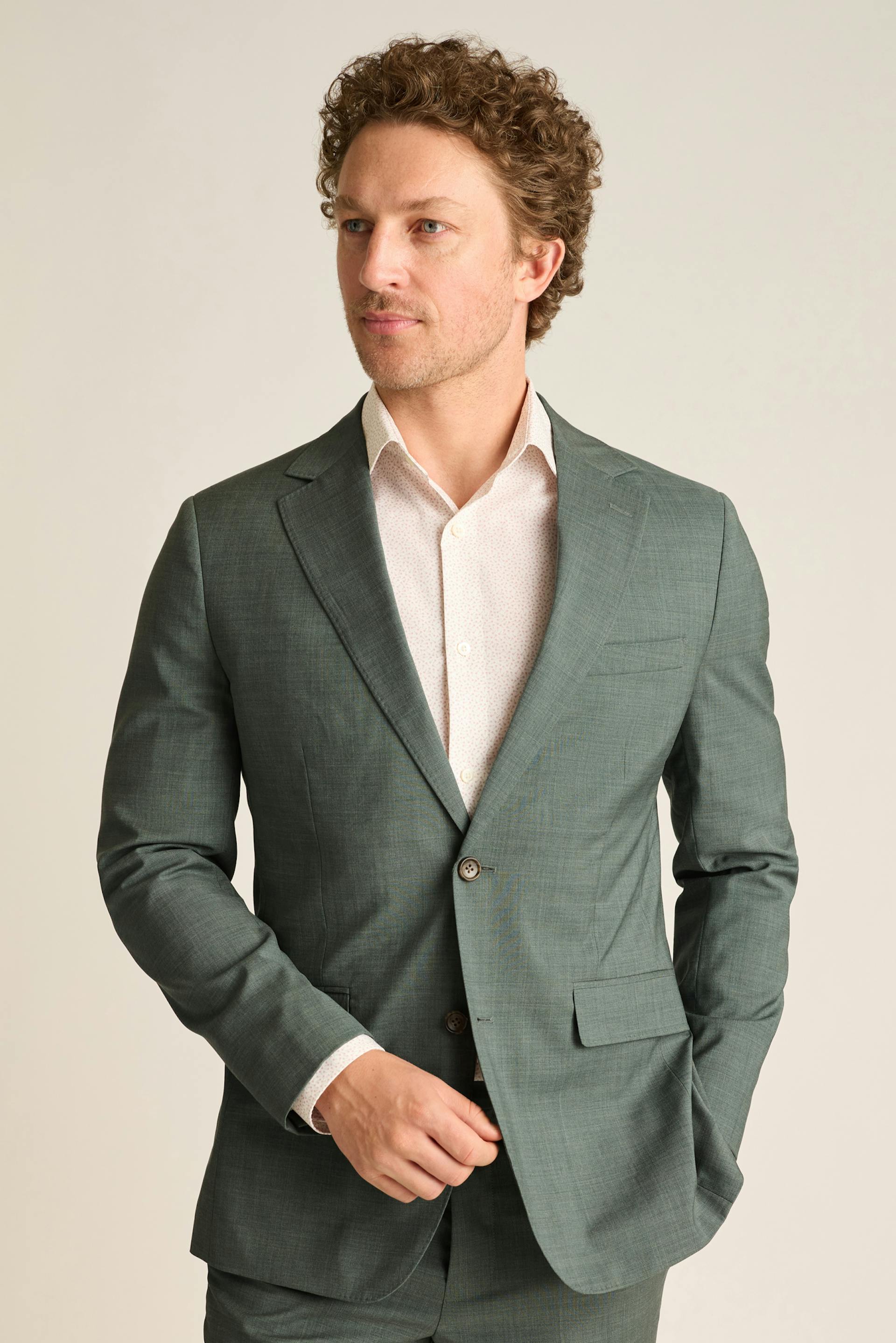 Jetsetter Italian Wool Blazer