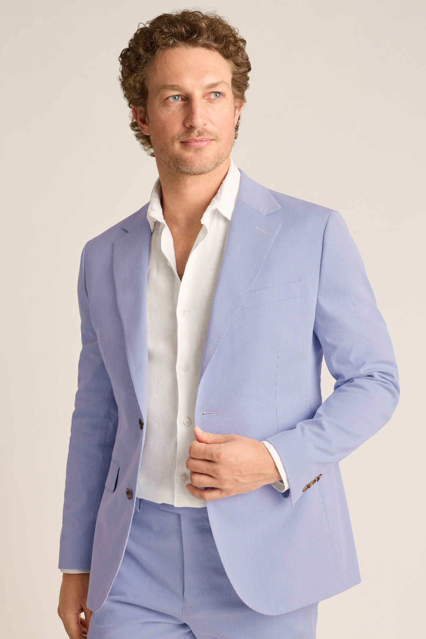 Jetsetter Italian Cotton Blazer