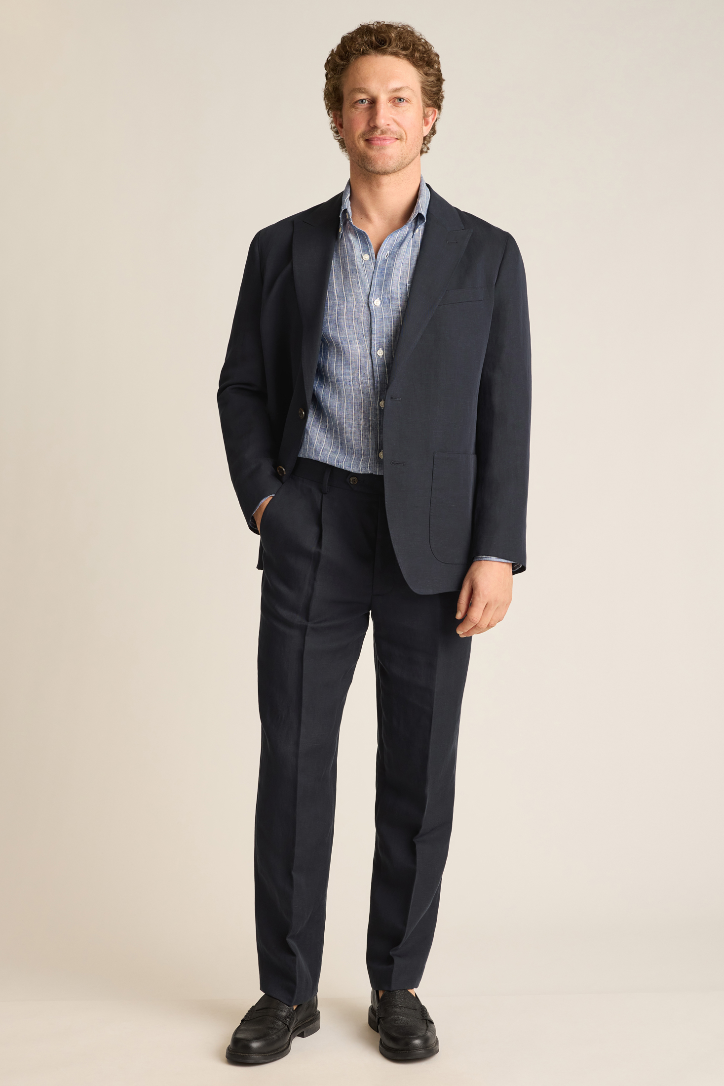 Cooper Italian Linen Tencel Suit | Bonobos